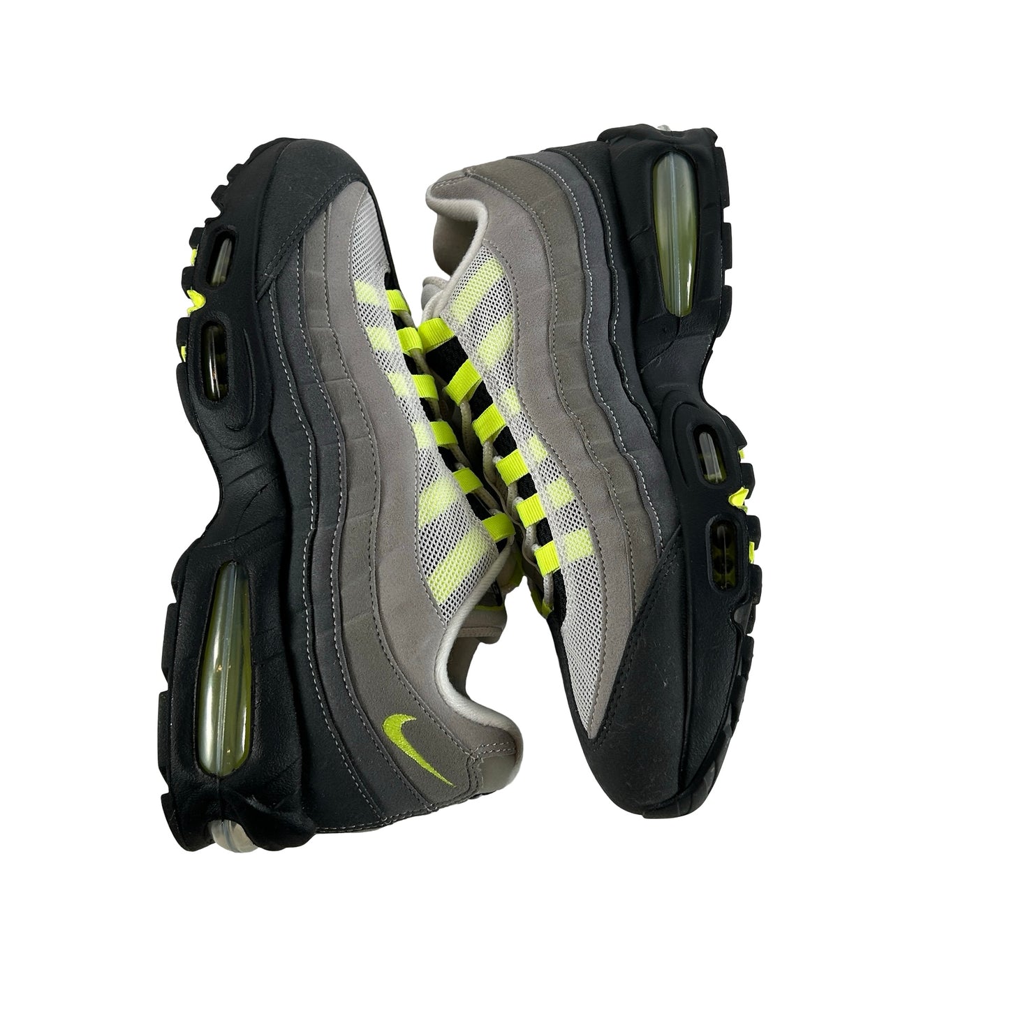 HM4740 001 Nike Air Max 95 OG Big Bubble Neon (2025) [USED] - 10.5 M (Used2)
