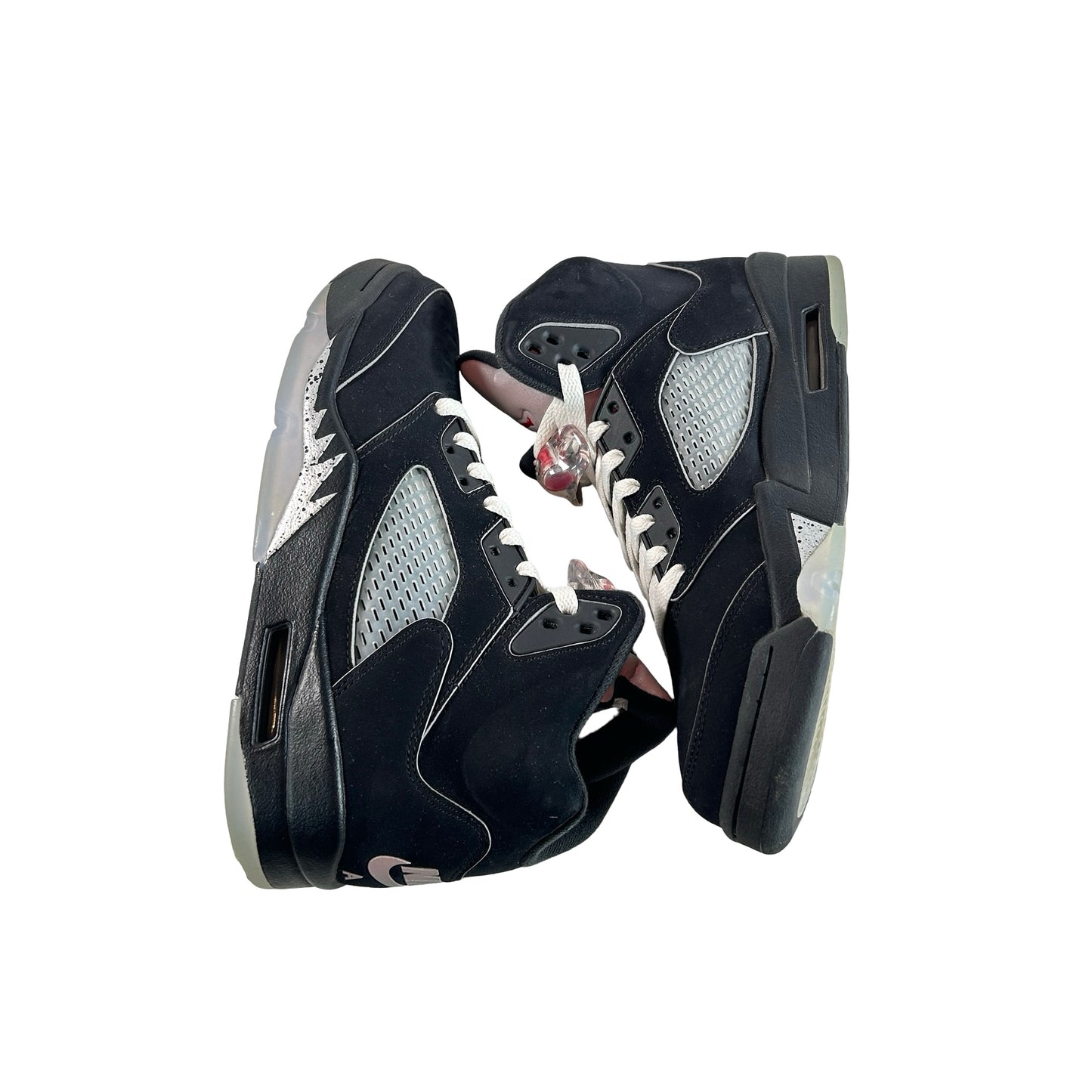 HF3975 001 Jordan 5 Retro OG Black Metallic Reimagined [USED] - 7.5 M (Used7)