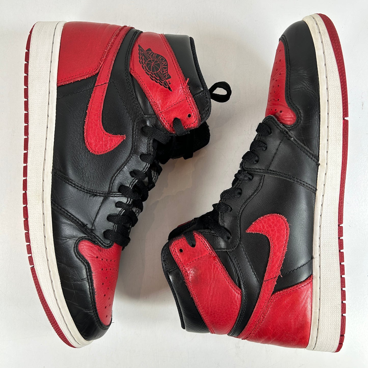555088 001 Jordan 1 Retro High Bred Banned (2016) [USED] - 11.5 M (Used) (No Box)