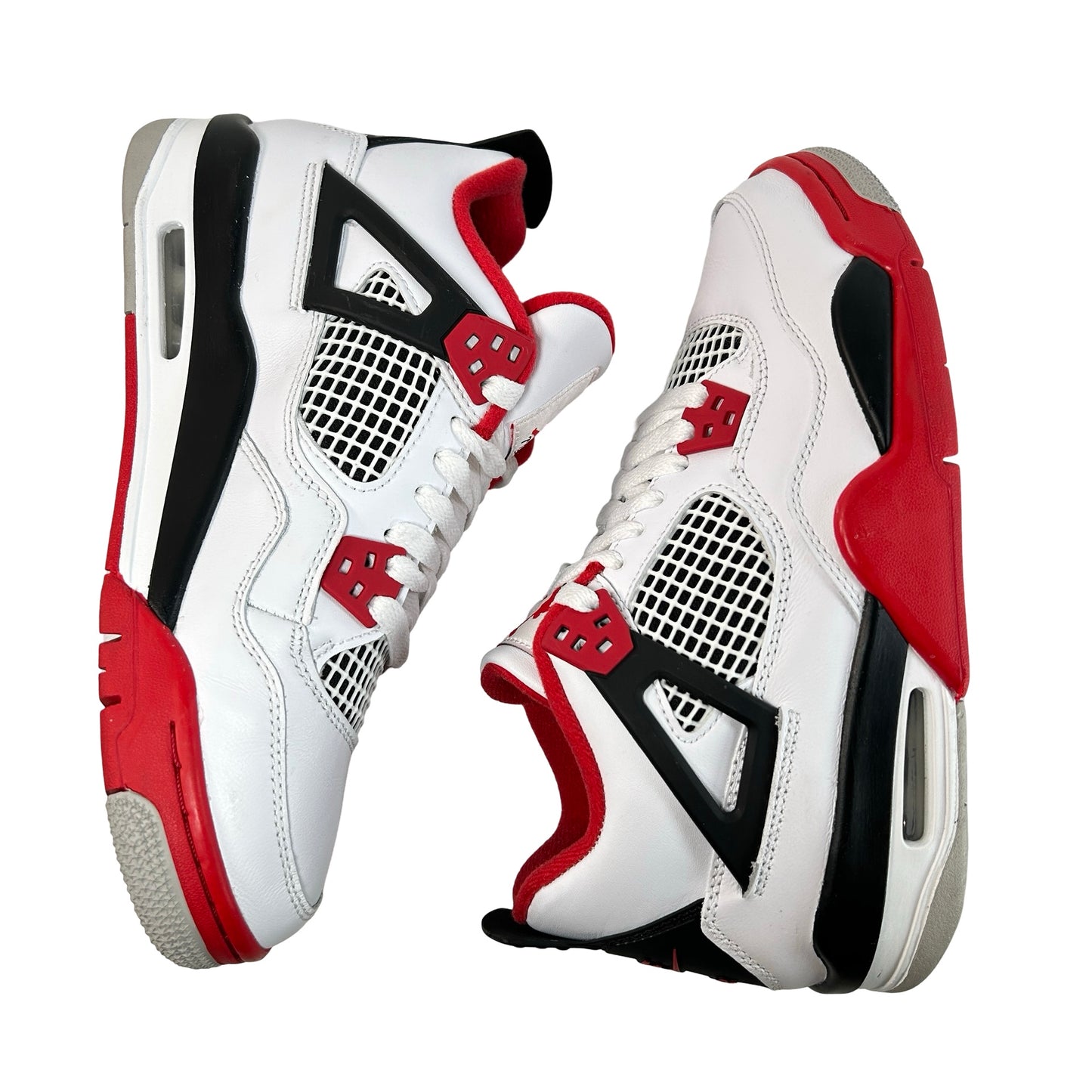 408452 160 Jordan 4 Retro Fire Red (2020) (GS) [USED] - 6.5 Y (Used2)