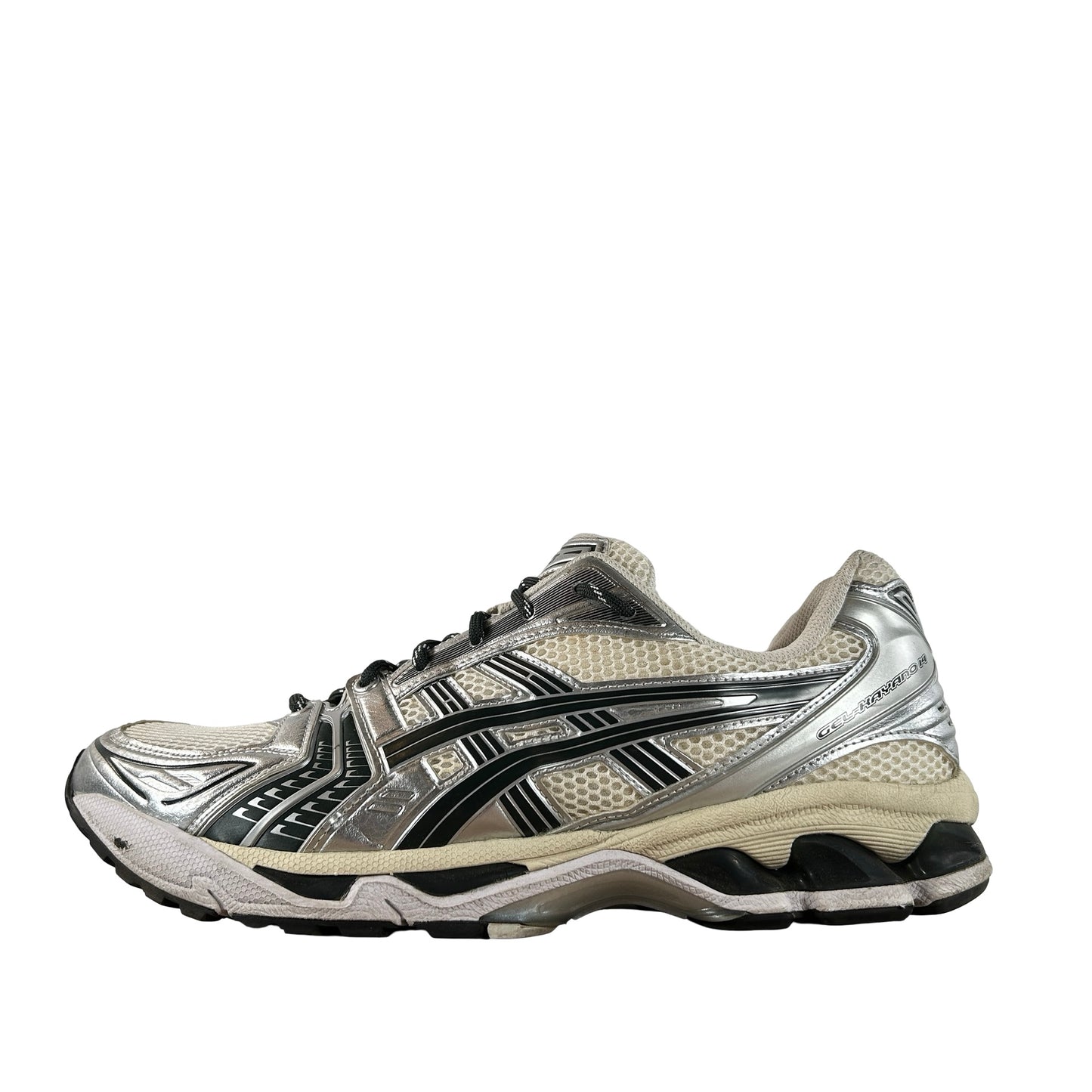 1203A566 100 ASICS Gel-Kayano 14 Kith Cream Scarab [USED] - 12 M (Used) (No Box)