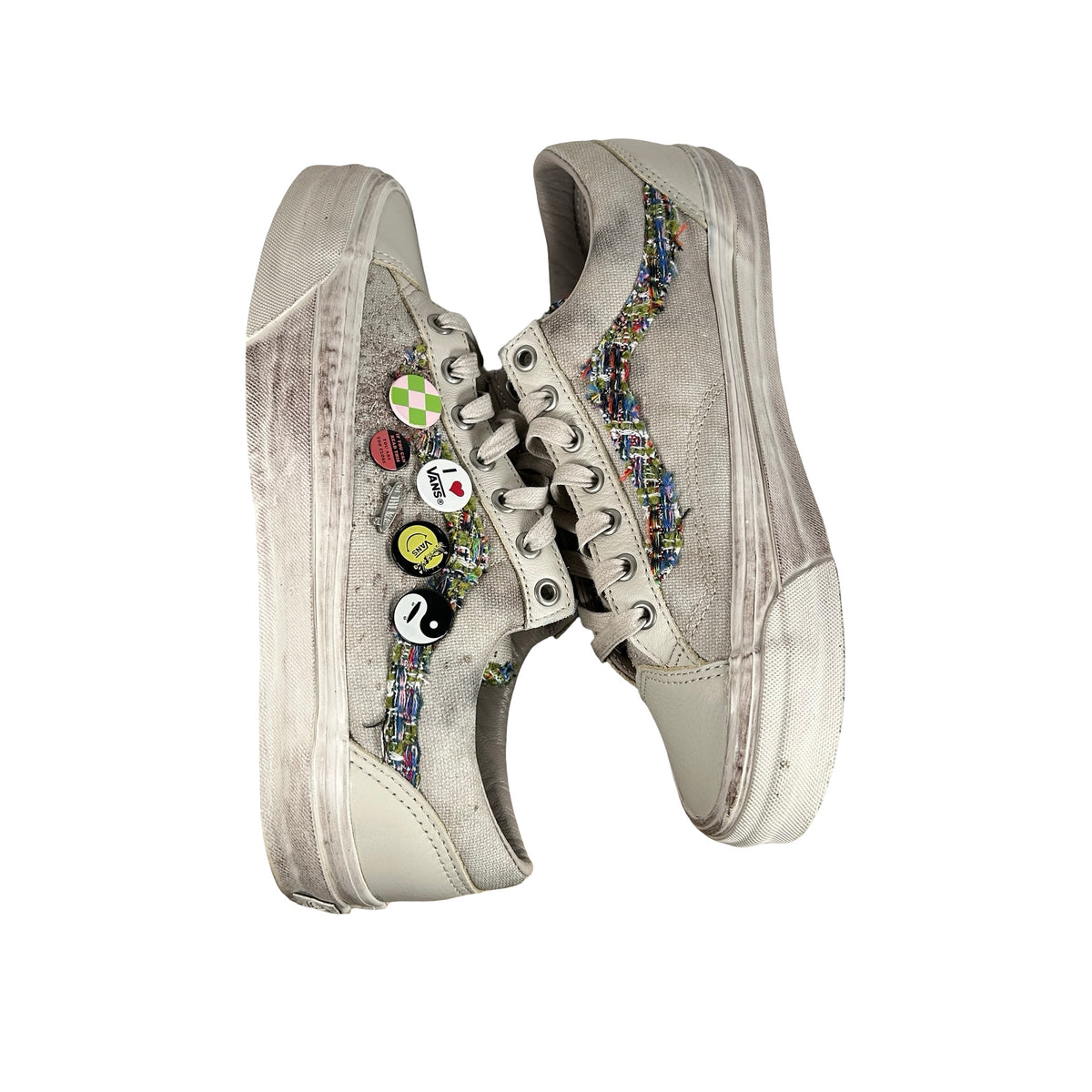 VN000E8V2N1 Vans Old Skool 36 LX Souvenir Oatmeal [USED] - 9 M (Used)