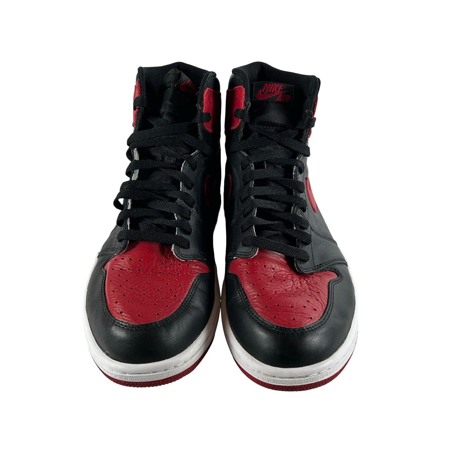 555088 001 Jordan 1 Retro High Bred Banned (2016) [USED] - 12 M (Used) (No Box)