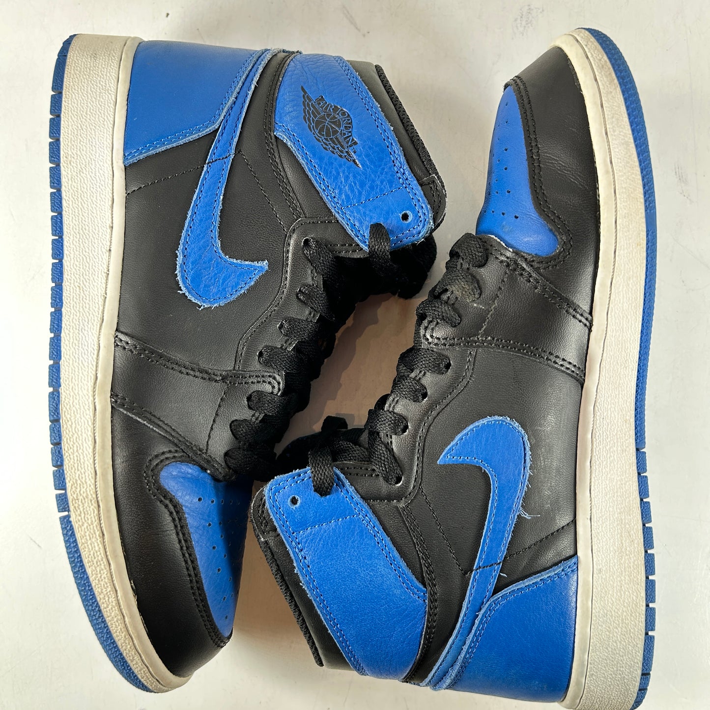 575441 007 Jordan 1 Retro Royal (2017) (GS) [USED] - 6.5 Y (Used) (No Box)