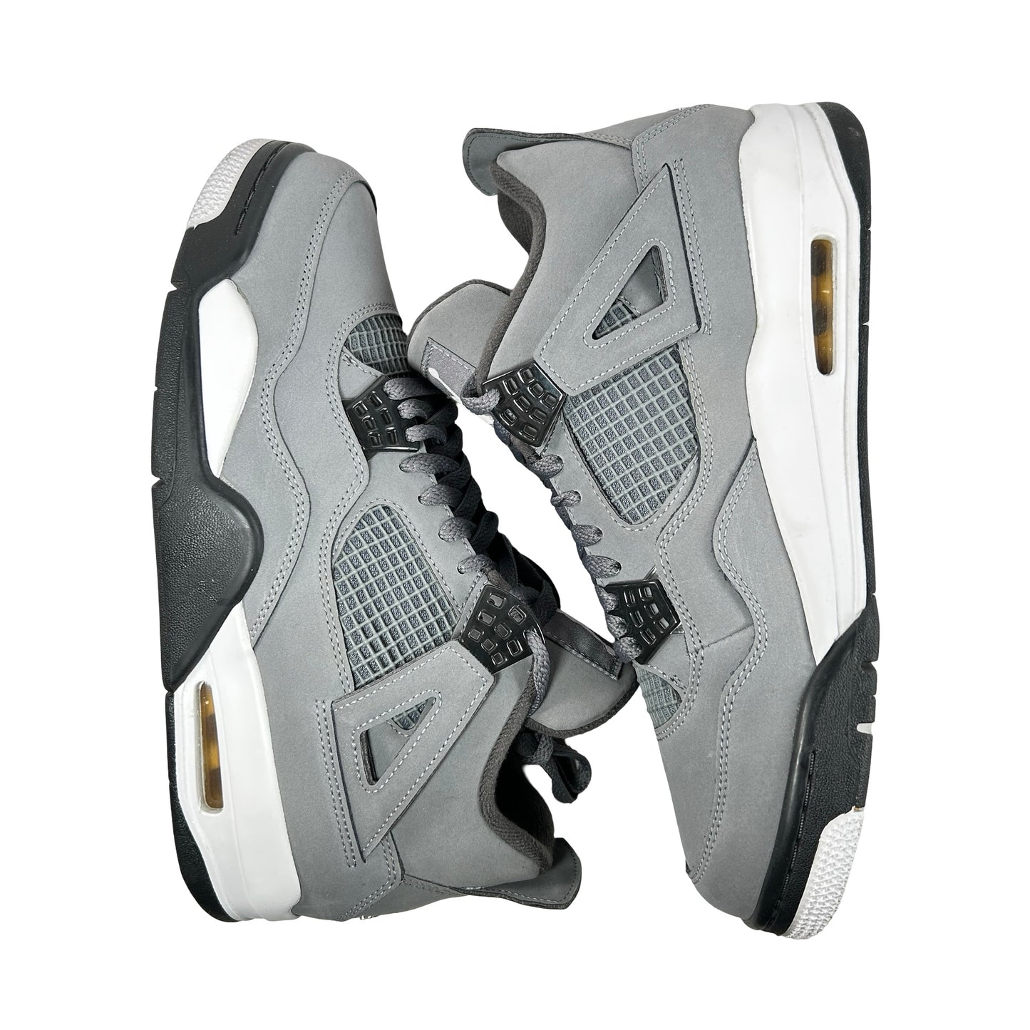 308497 007 Jordan 4 Retro Cool Grey (2019) [USED] - 9 M (Used4)