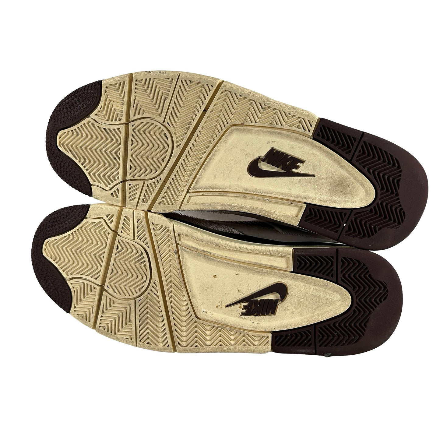 FZ4810 200 A Ma Maniére x Wmns Air Jordan 4 Retro 'Phantom' [USED] - 14.5 W (Used) (Replace Box)