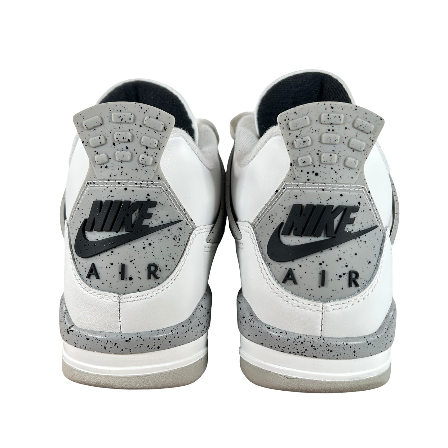 FV5029 100 Jordan 4 Retro White Cement (2025) [USED] - 8 M (Used15)