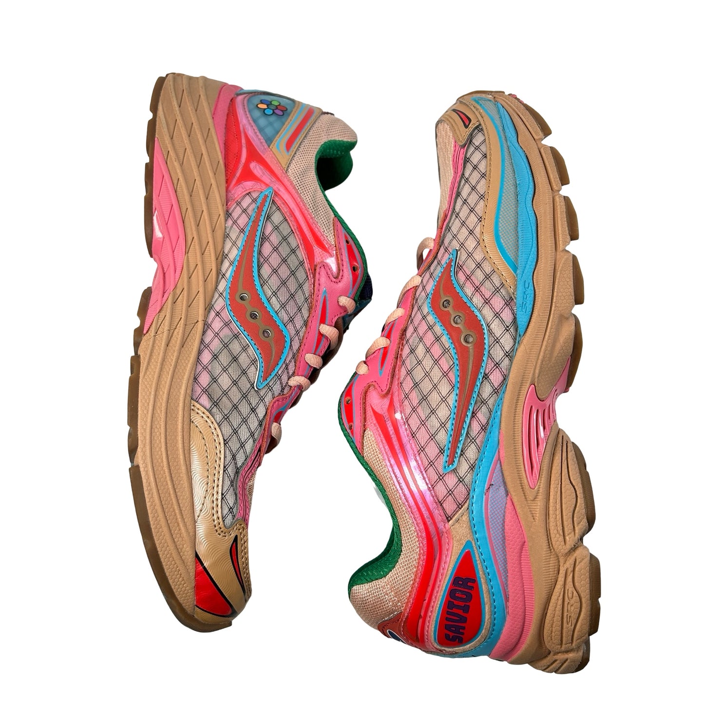 S70864 2 Saucony ProGrid Omni 9 Jae Tips To Do List Tan [USED] - 9.5 M (Used)