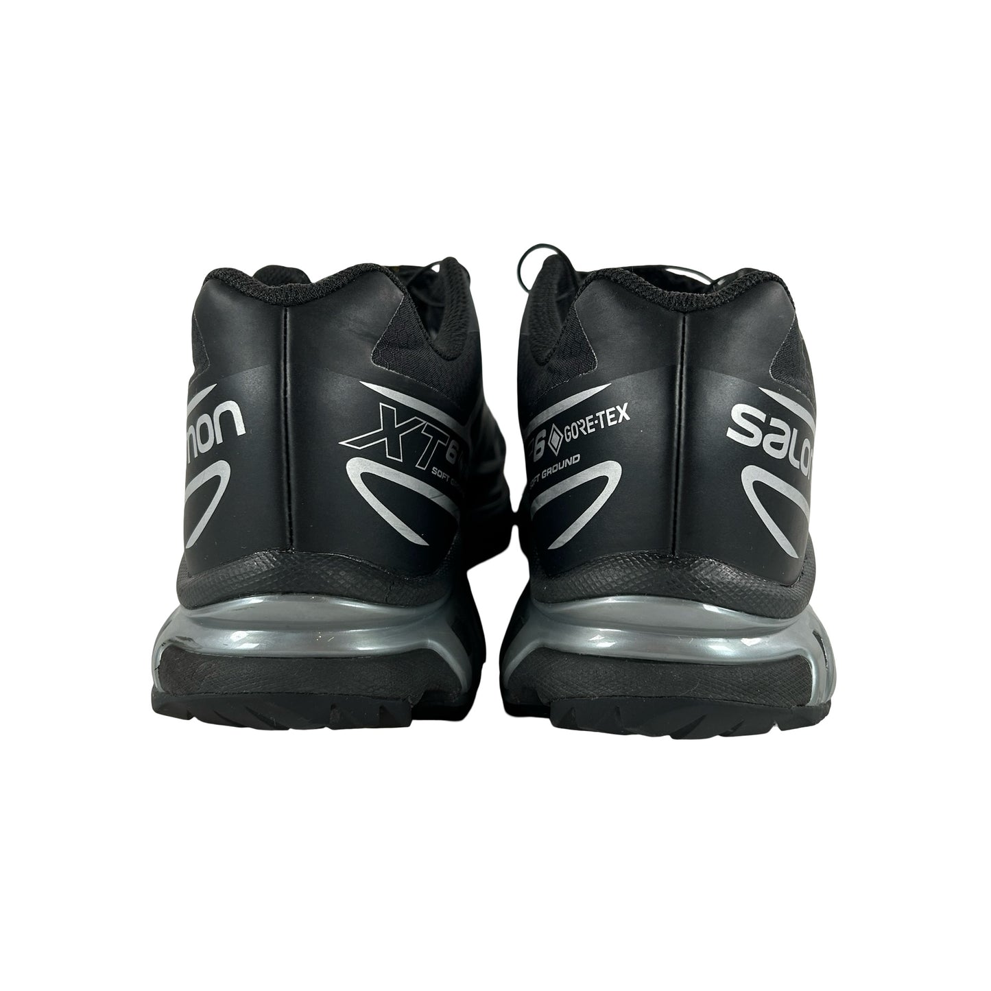 L47450600 Salomon XT-6 Gore-Tex Black Silver [USED] - 9 M (Used) (No Box) (No Insoles)