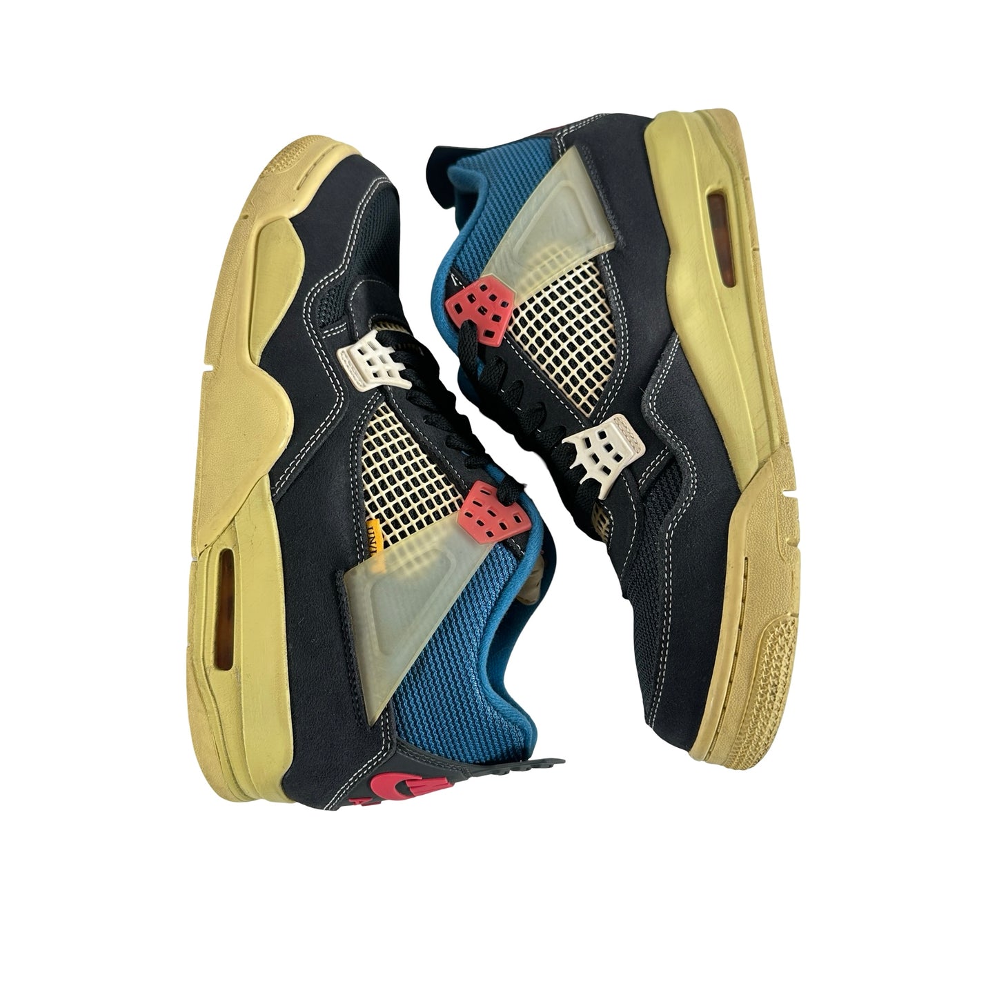 DC9533 001 Jordan 4 Retro Union Off Noir [USED] - 9.5 M (Used5)
