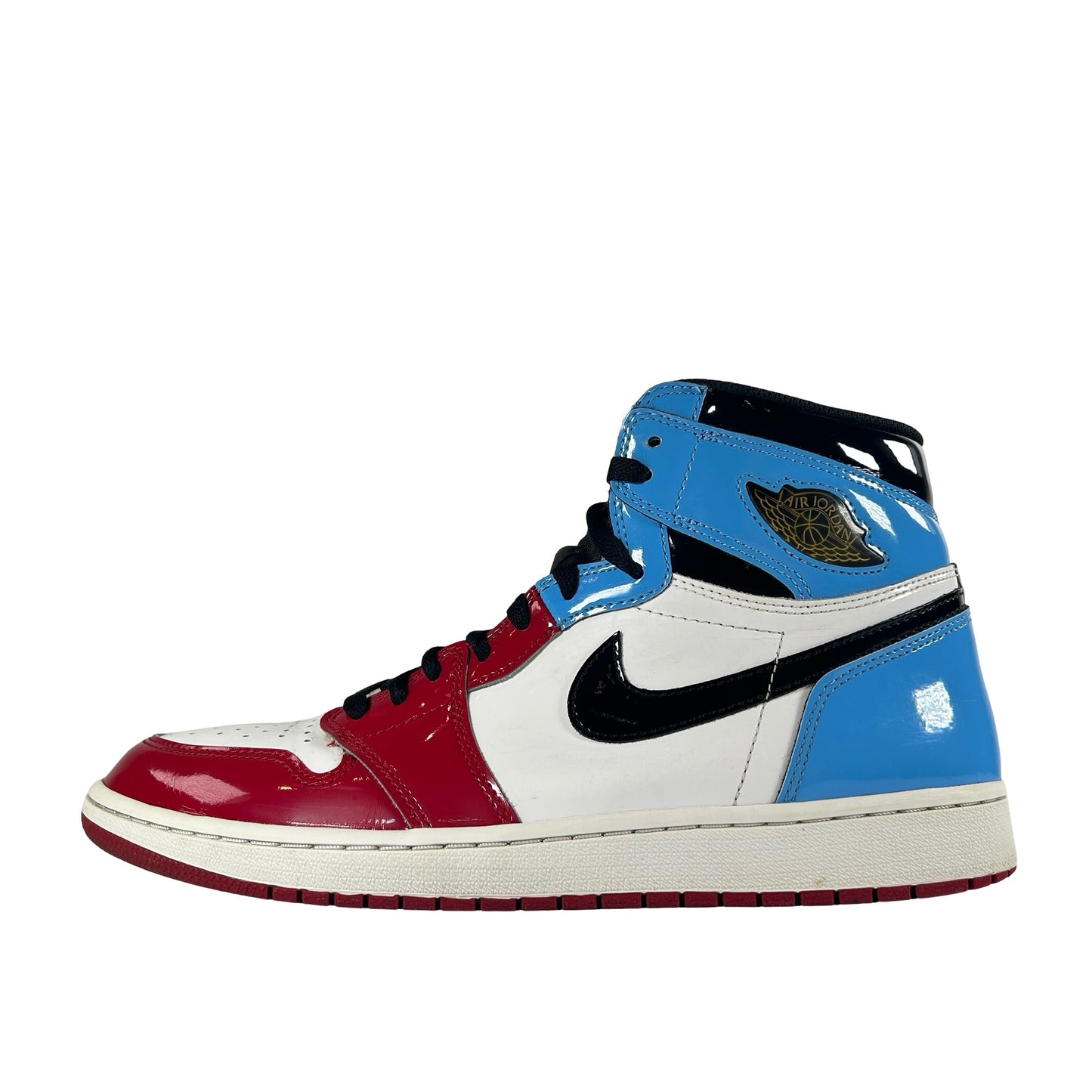 CK5666 100 Jordan 1 Retro High Fearless UNC Chicago [USED] - 12 M (Used) (Replace Box)