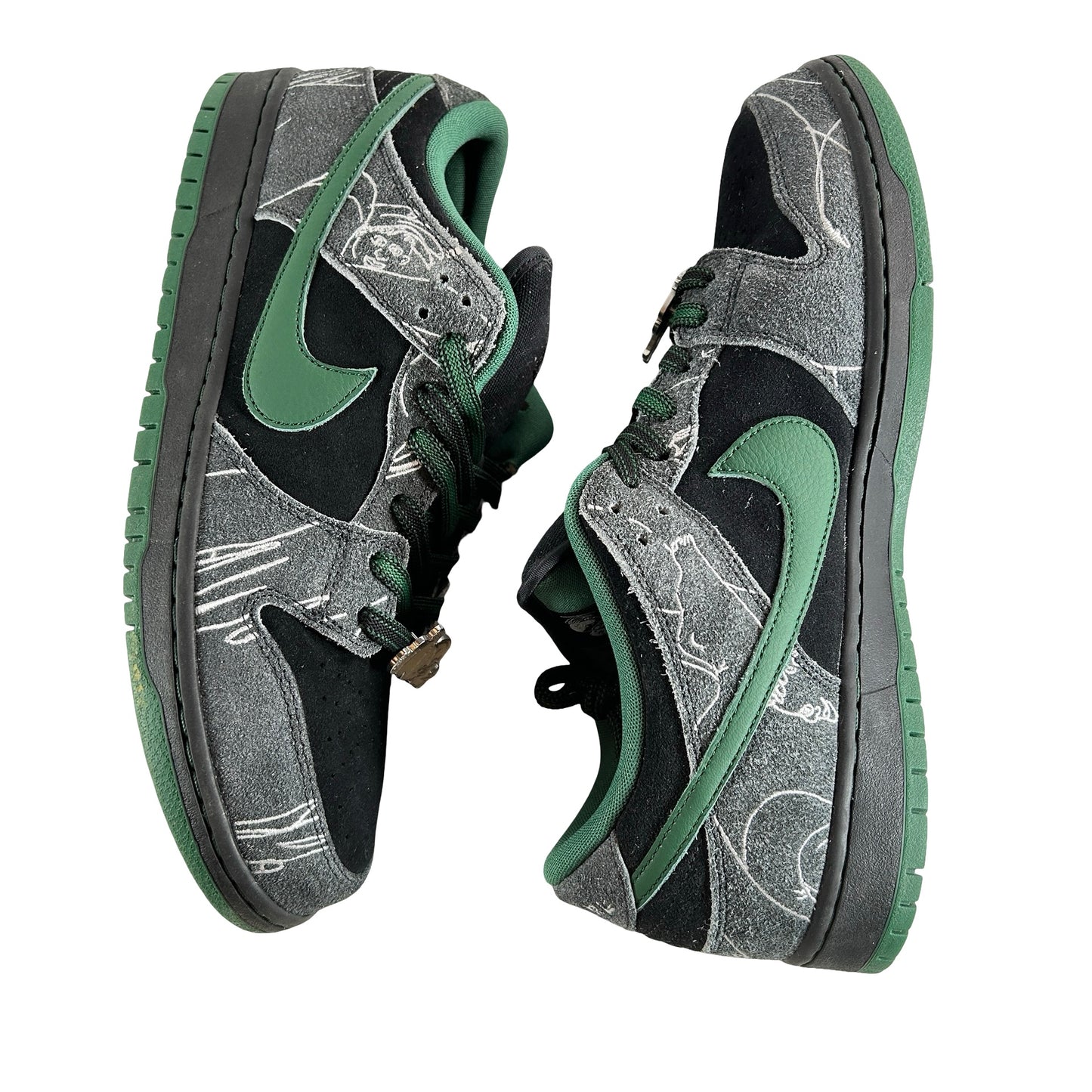 HF7743 001 Nike SB Dunk Low There Skateboards [USED] - 13 M (Used2)