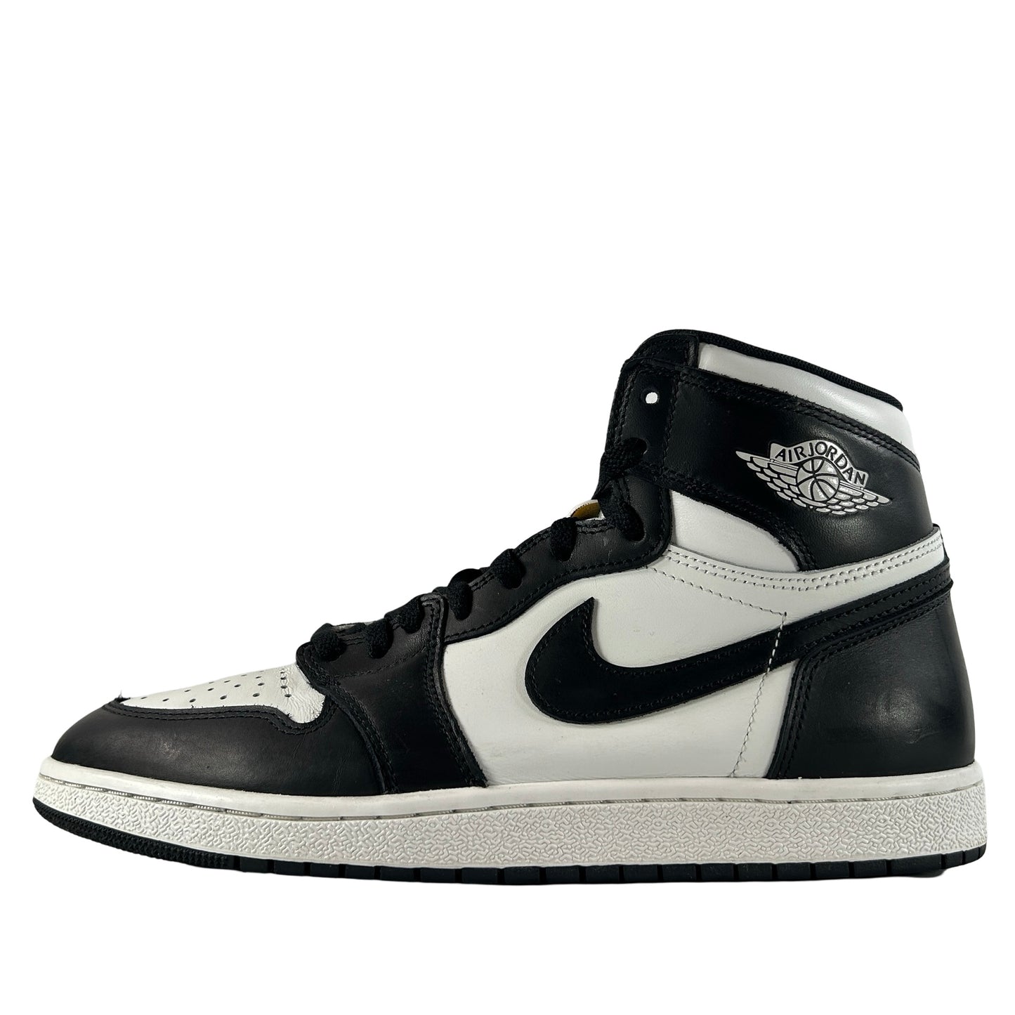 BQ4422 001 Jordan 1 Retro High 85 Black White (2023) [USED] - 10 M (Used) (No Box)