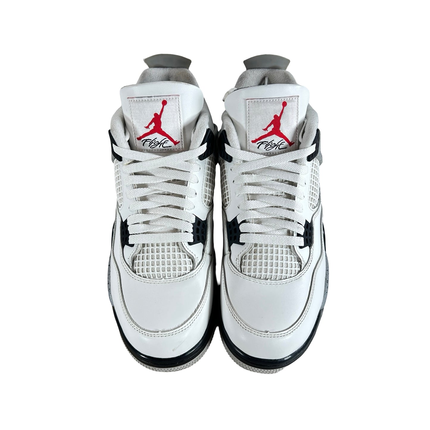 FV5029 100 Jordan 4 Retro White Cement (2025) [USED] - 10 M (Used17)