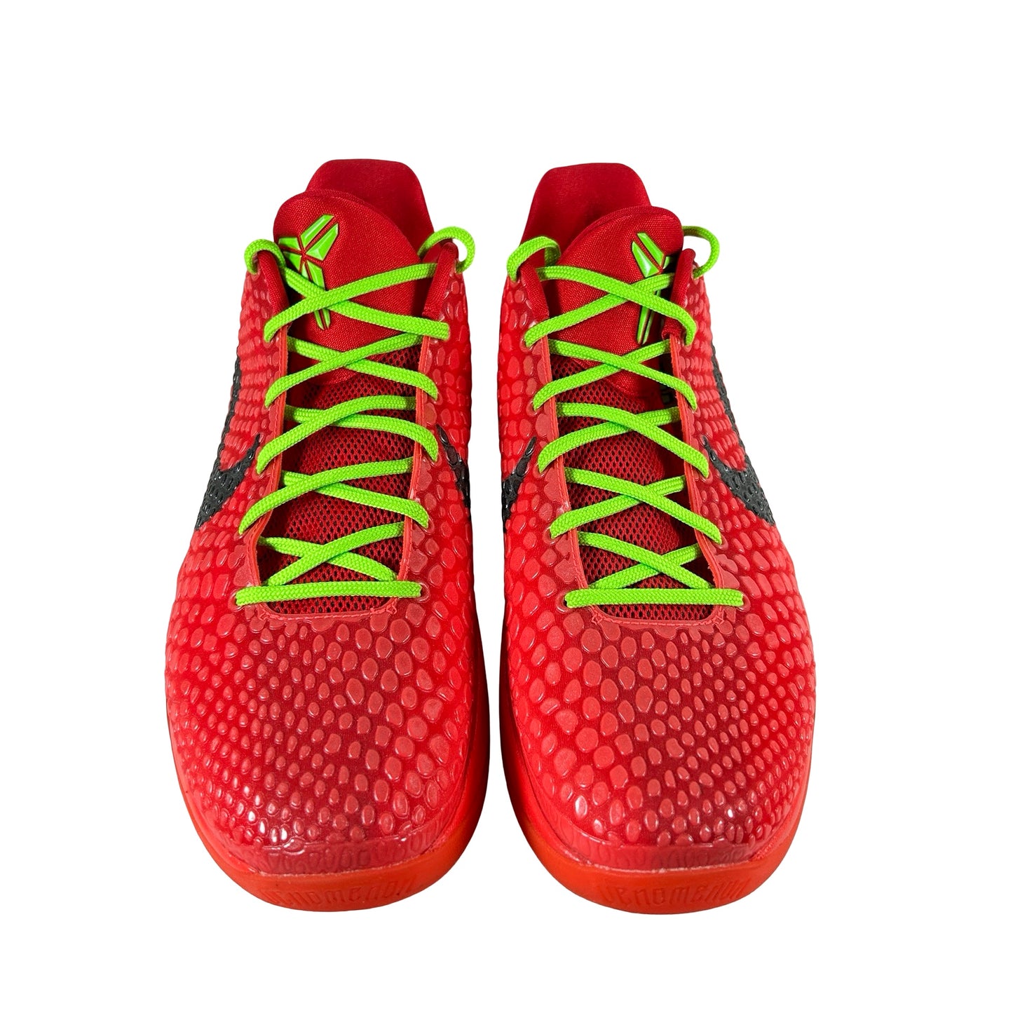 FV4921 600 Nike Kobe 6 Protro Reverse Grinch [USED] - 12 M (Used) (No Box)