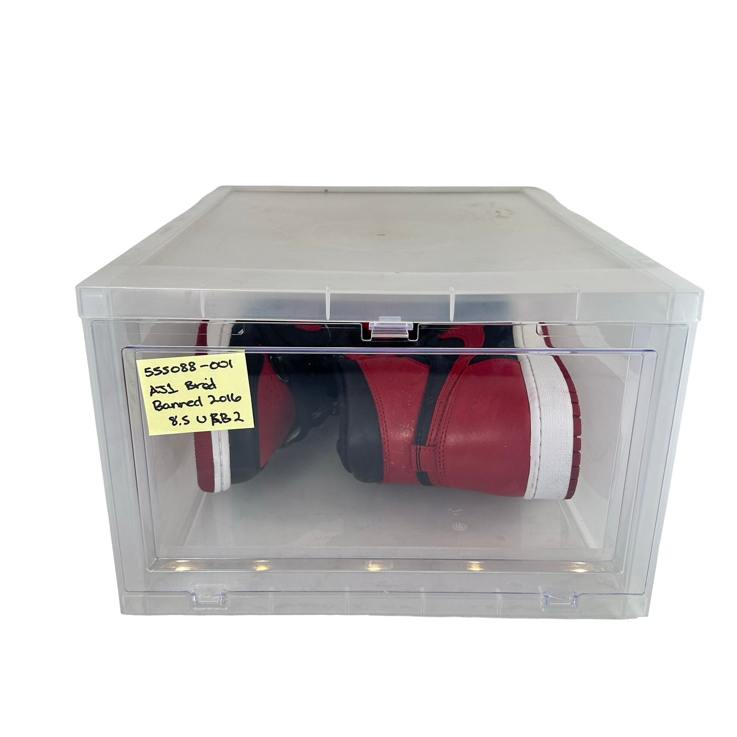 555088 001 Jordan 1 Retro High Bred Banned (2016) [USED] - 8.5 M (Used2) (Replace Box)