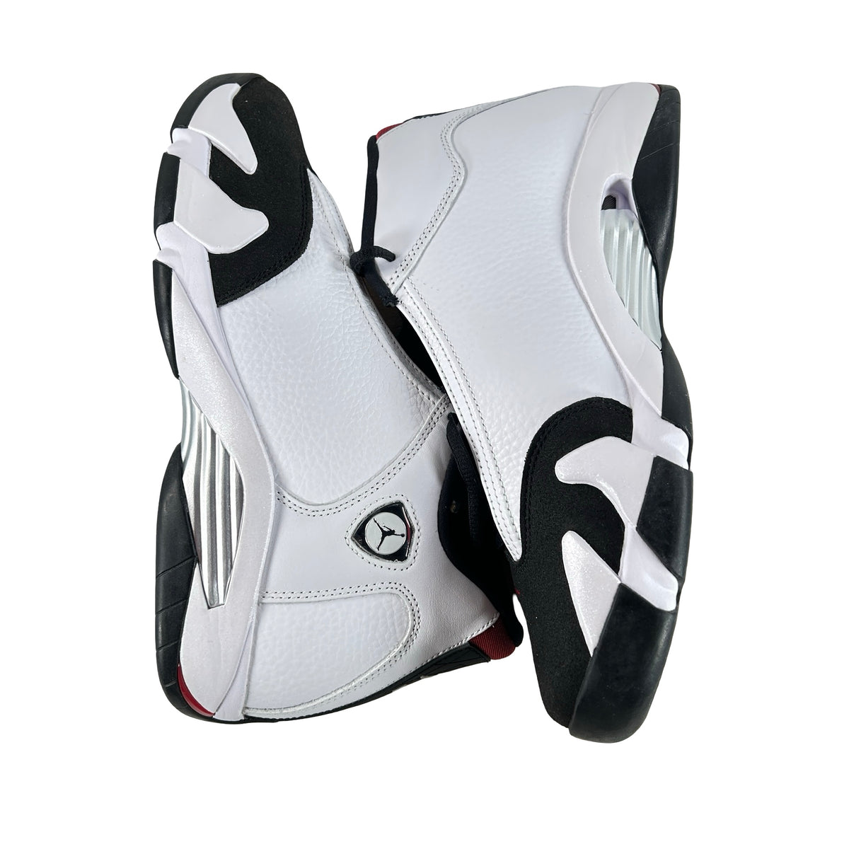 487471 160 Jordan 14 Retro Black Toe (2024) [USED] - 10.5 M (Used5)