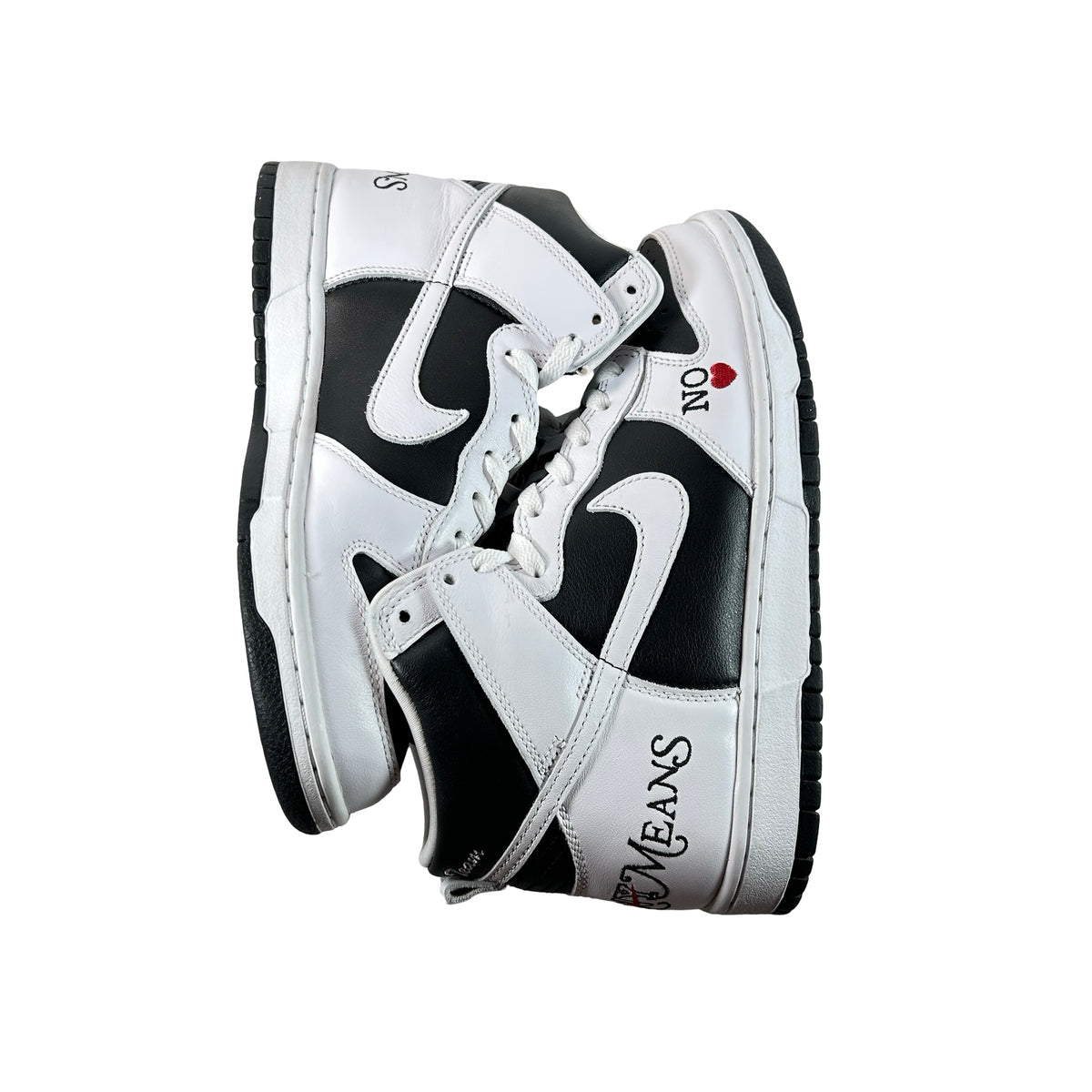 DN3741 002 Nike SB Dunk Supreme BAM Black [USED] - 7.5 M (Used)