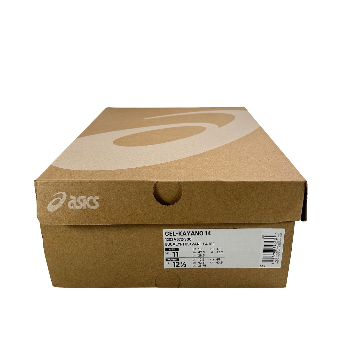 1203A572 300 ASICS Gel-Kayano 14 Juliana Salazar [USED] - 11 M (Used)