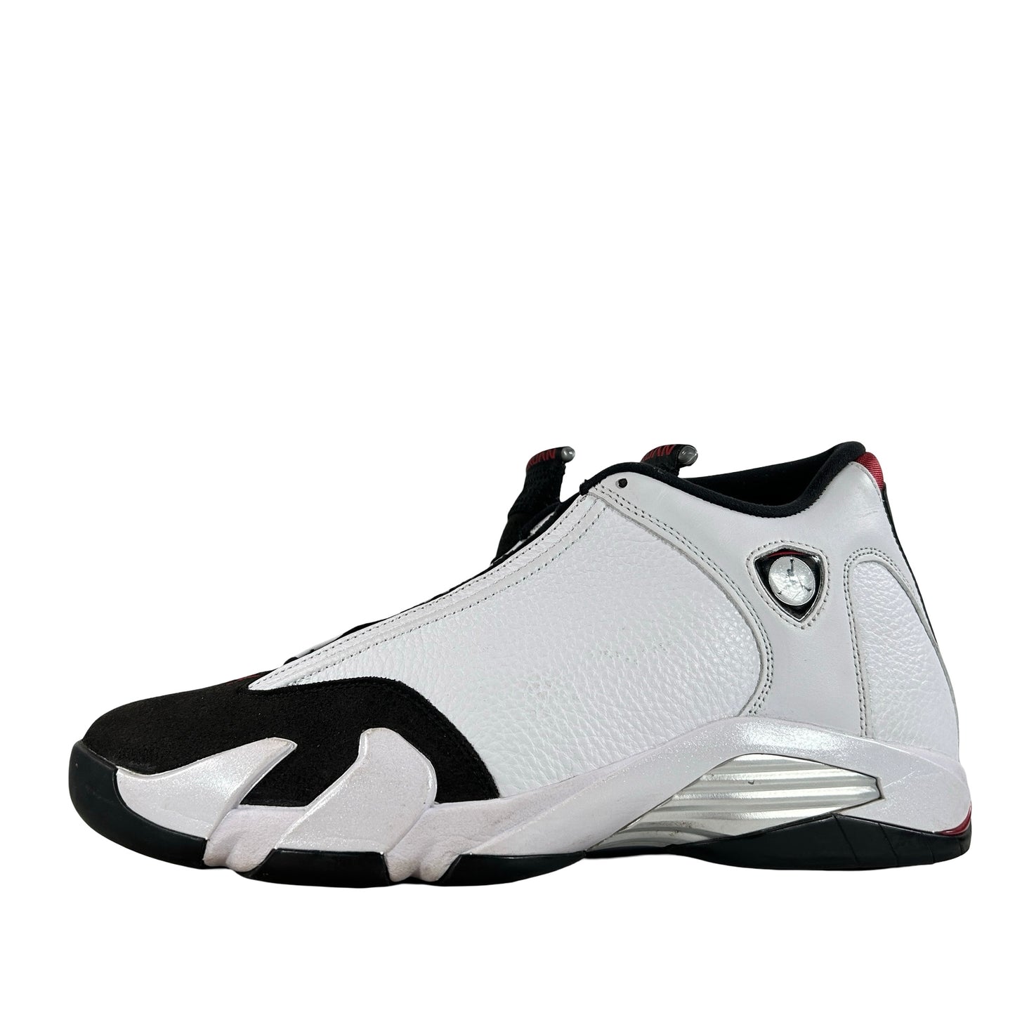 487471 160 Jordan 14 Retro Black Toe (2024) [USED] - 11 M (Used3)
