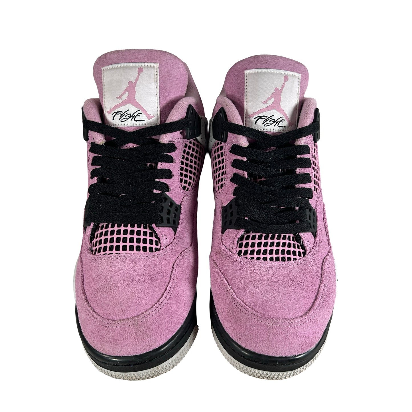 AQ9129 501 Jordan 4 Retro Orchid (Women's) [USED] - 10.5 W (Used3)