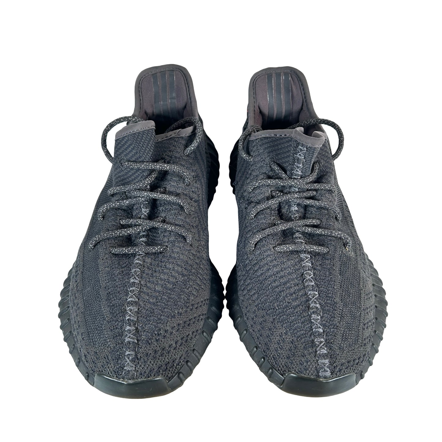FU9006 adidas Yeezy Boost 350 V2 Black (Non-Reflective) [USED] - 10 M (Used)