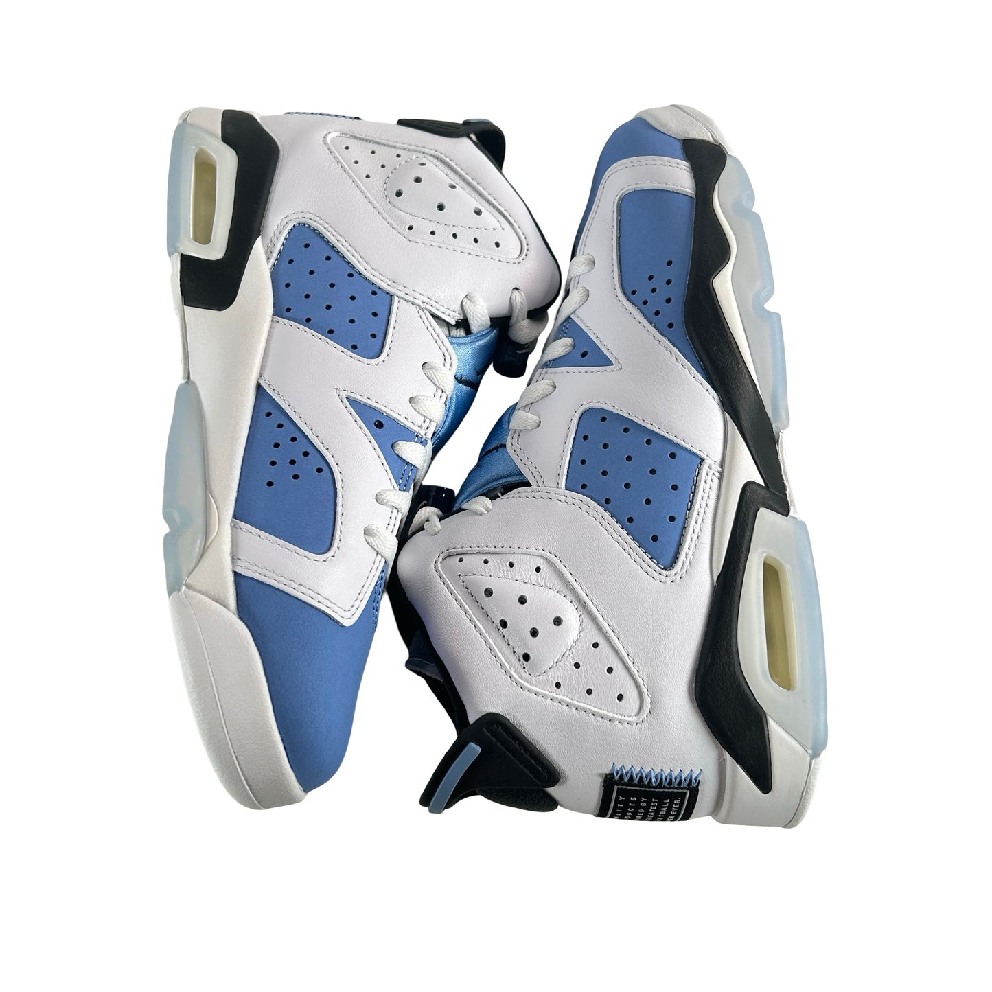 384665 410 Jordan 6 Retro UNC White (GS) [CONDITIONAL] - 6 Y (Yellowing2)