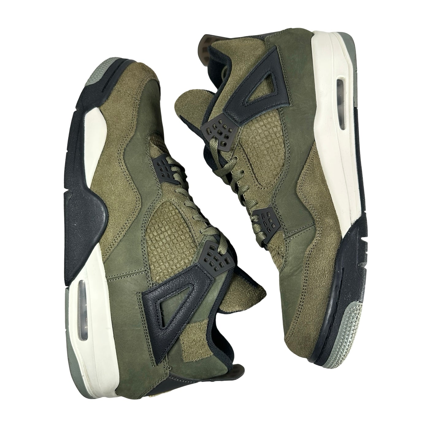 FB9927 200 Air Jordan 4 Craft Medium Olive [USED] - 14 M (Used)