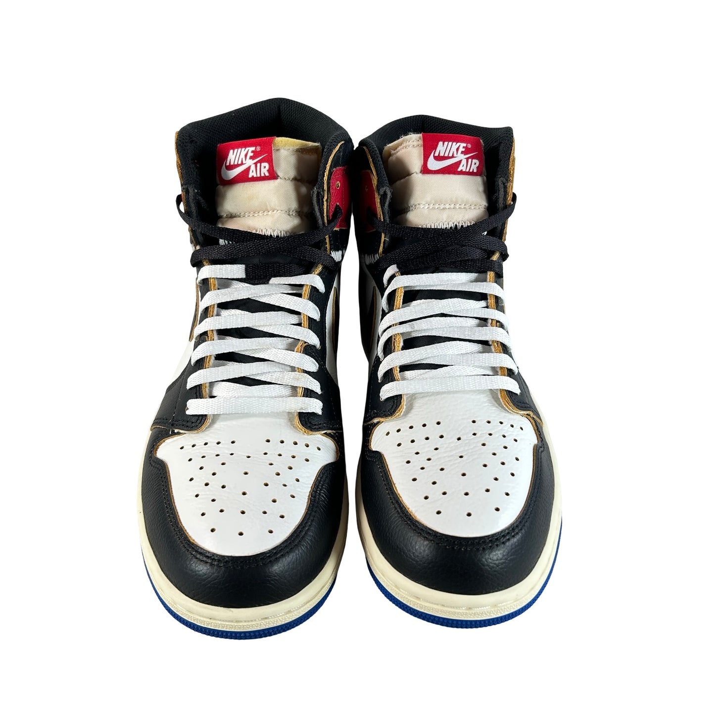 IO7847 002 Jordan 1 Retro High OG SP Fragment x Union LA Varsity Red Sport Royal [USED] - 11 M (Used3)