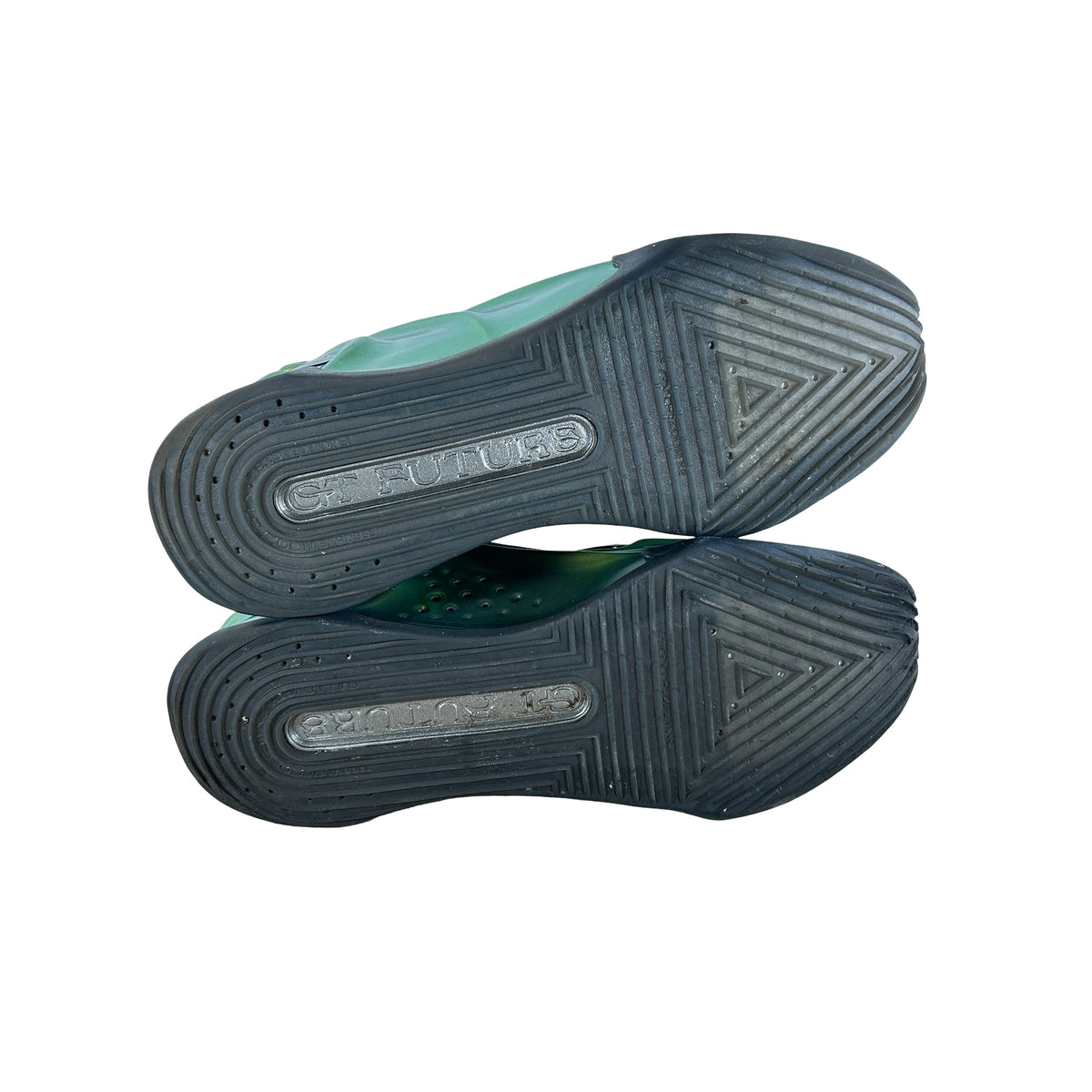 IQ6108 001 Nike GT Future Ducks of a Feather Oregon Ducks Metallic Nova [USED] - 12.5 M (Used)