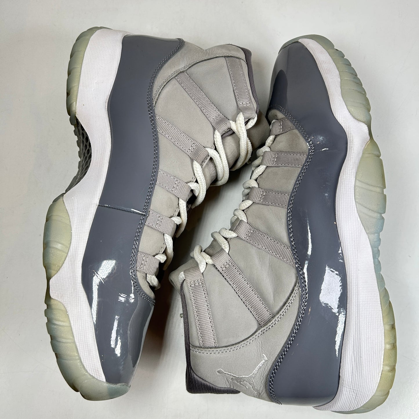 CT8012 005 Jordan 11 Retro Cool Grey (2021) [USED] - 11 M (Used) (Replace Box) (Missing One Insole)