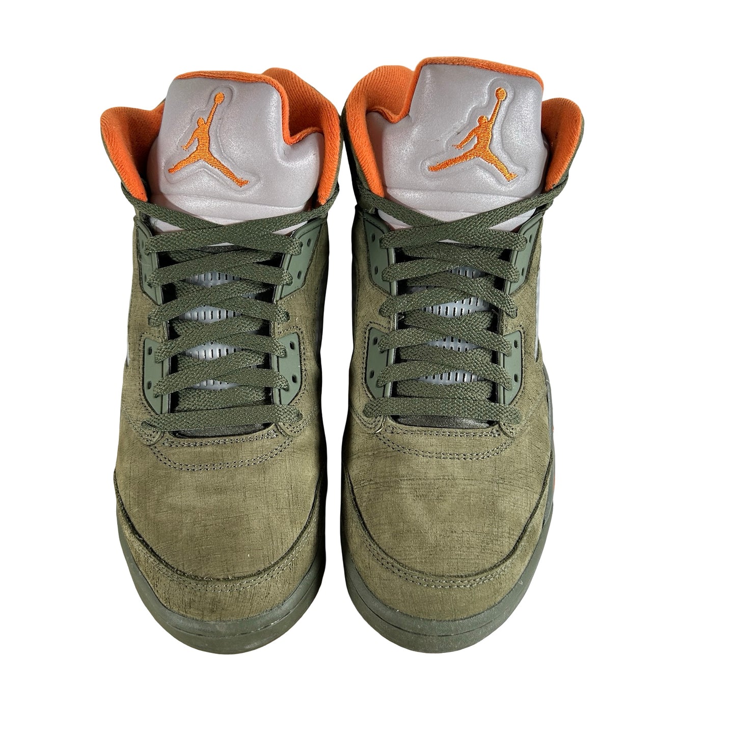 DD0587 308 Jordan 5 Retro Olive (2024) [USED] - 10 M (Used)