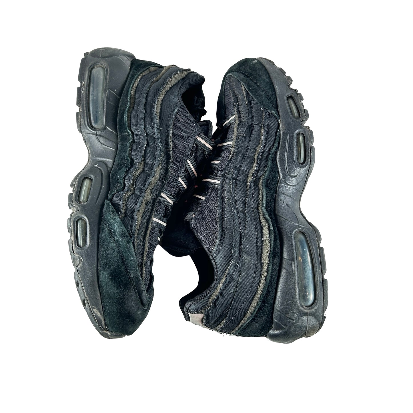 CU8406 001 Nike Air Max 95 Comme des Garcons Black [USED] - 7.5 M (Used) (No Box)