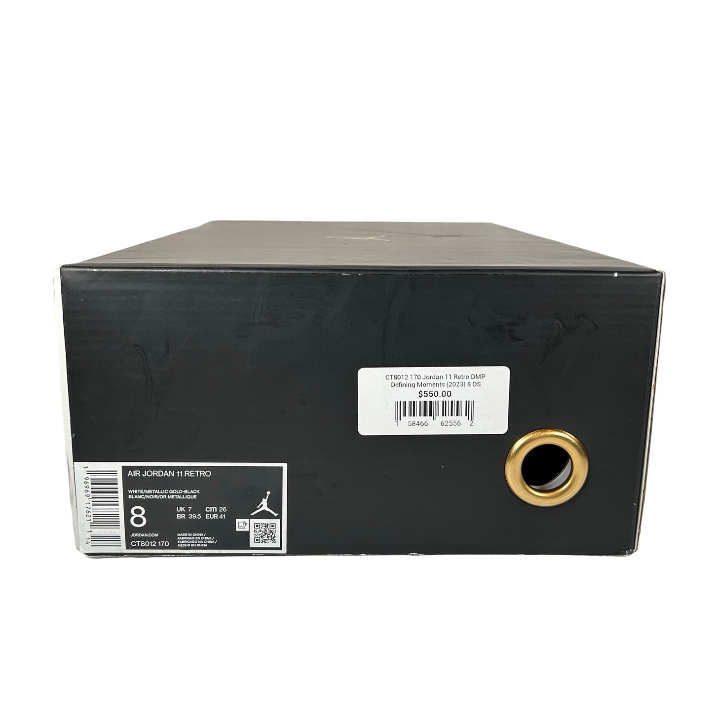 CT8012 170 Jordan 11 Retro DMP Defining Moments (2023) [USED] - 8 M (Used3)
