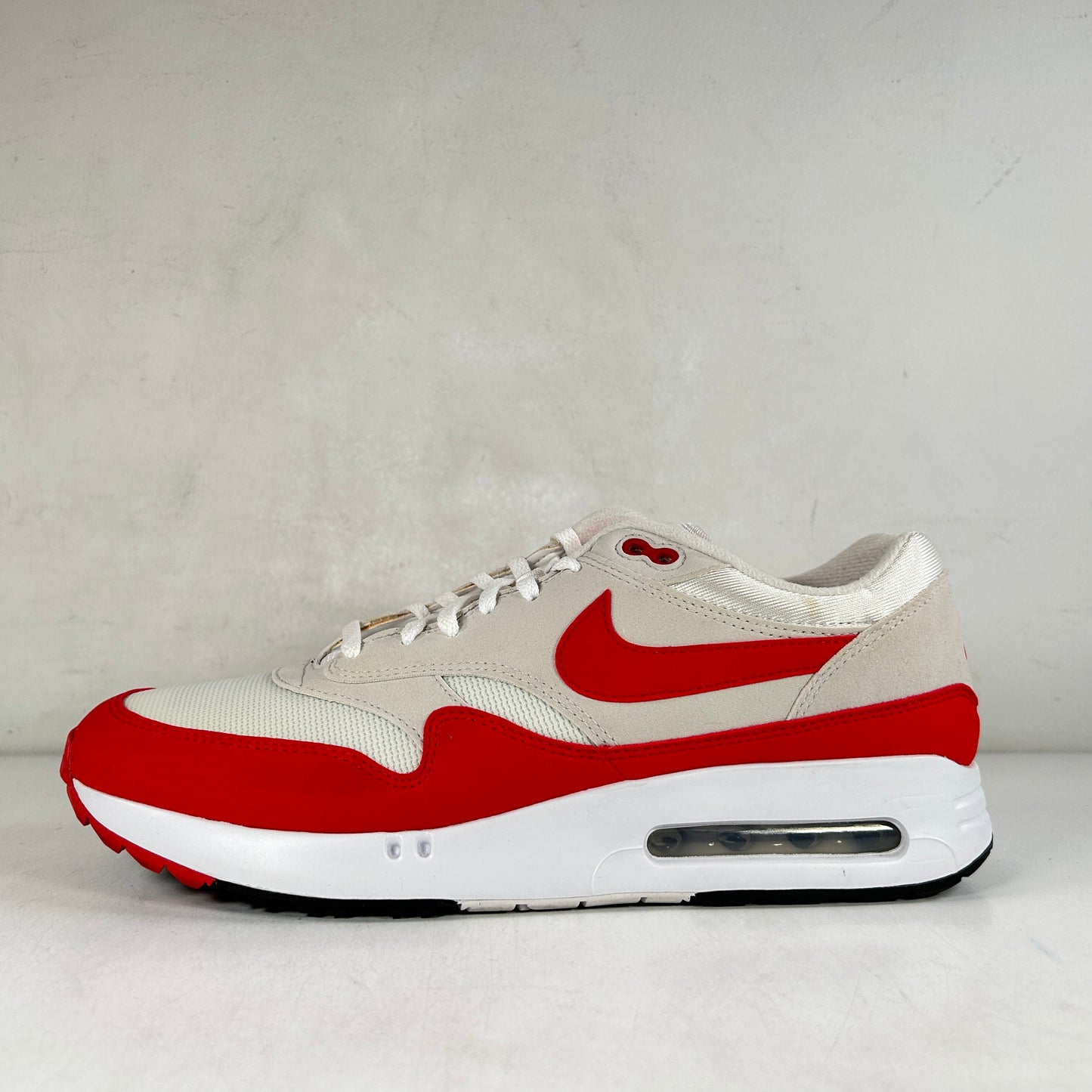 DV1403 160 Nike Air Max 1 '86 OG Golf Big Bubble Sport Red [USED] - 11.5 M (Used)