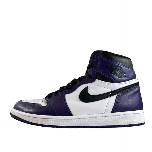 555088 500 Jordan 1 Court Purple [USED] - 10 M (Used4)