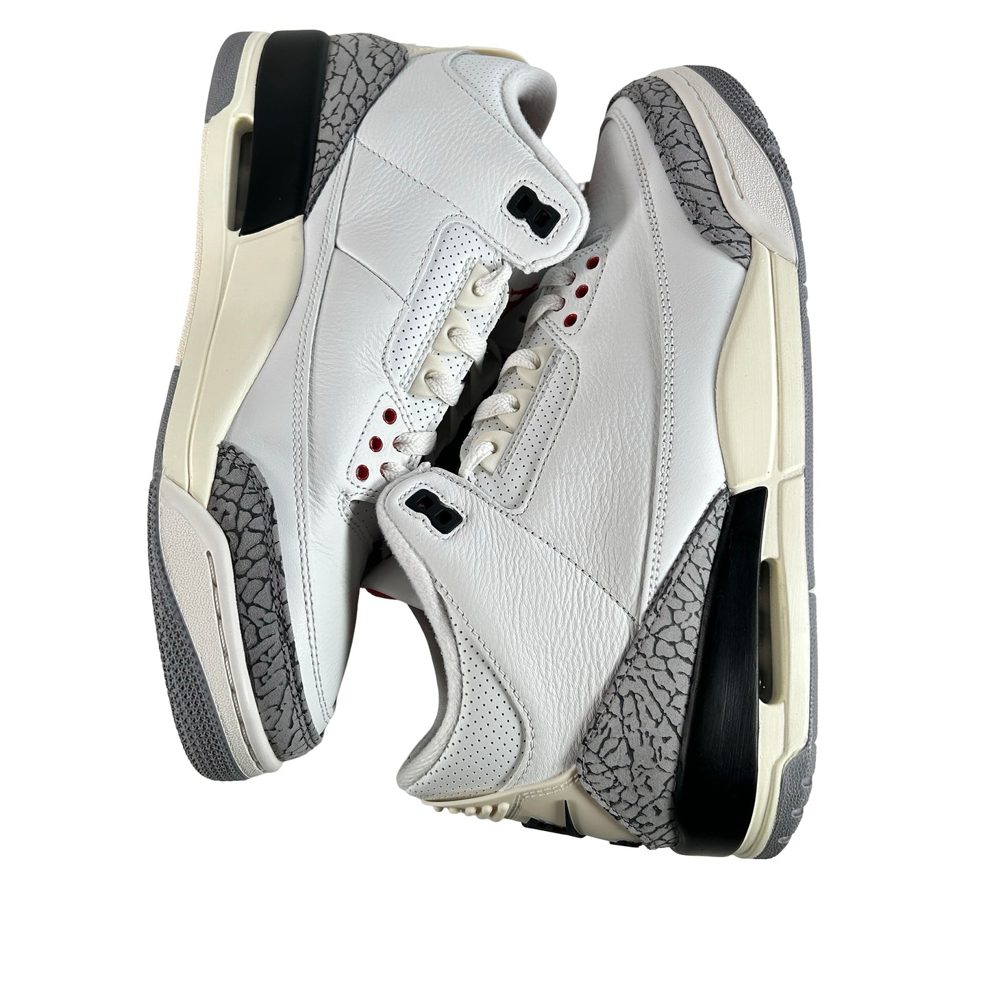 DN3707 100 Jordan 3 Retro White Cement Reimagined [USED] - 10 M (Used24)