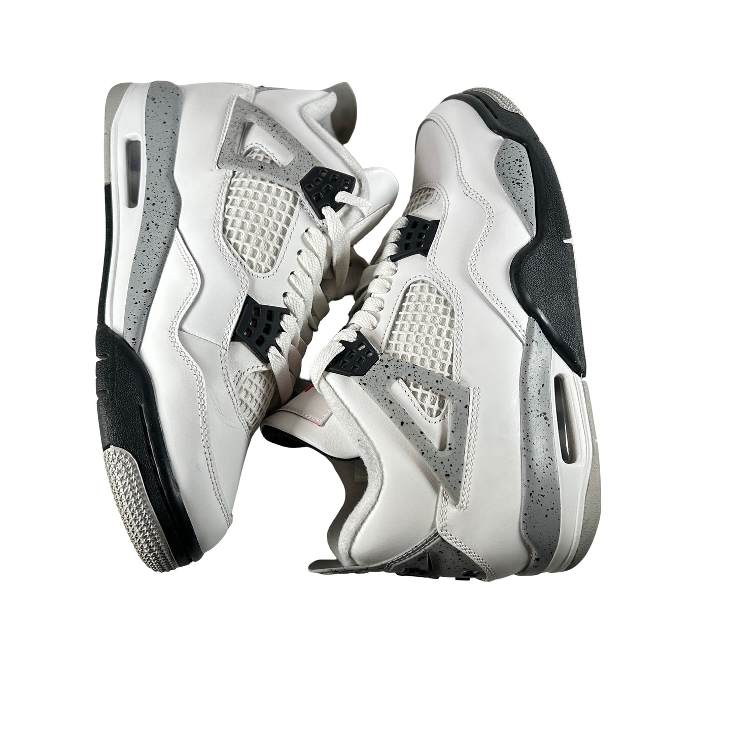 FV5029 100 Jordan 4 Retro White Cement (2025) [USED] - 7.5 M (Used)