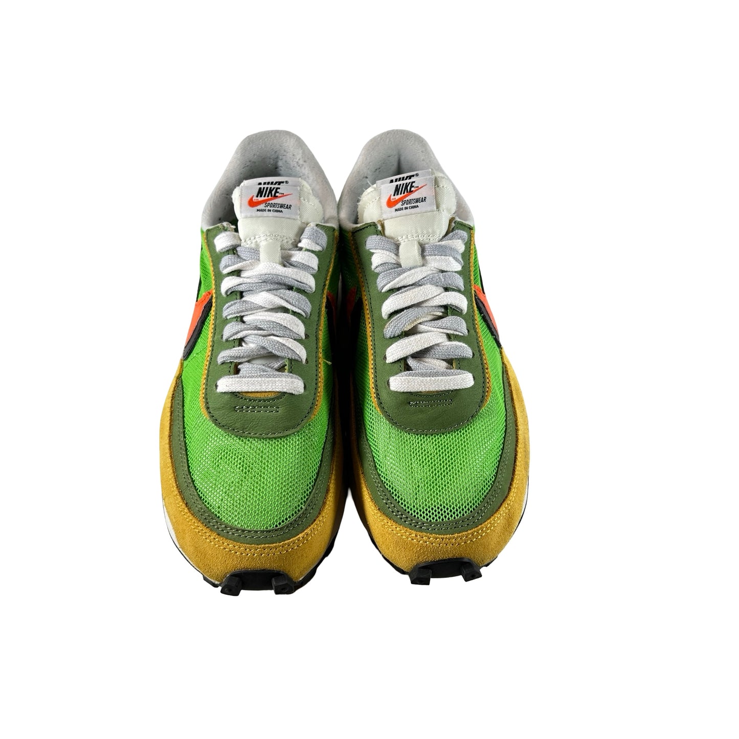 BV0073 300 Nike LD Waffle sacai Green Gusto [USED] - 9 M (Used) (No Box)