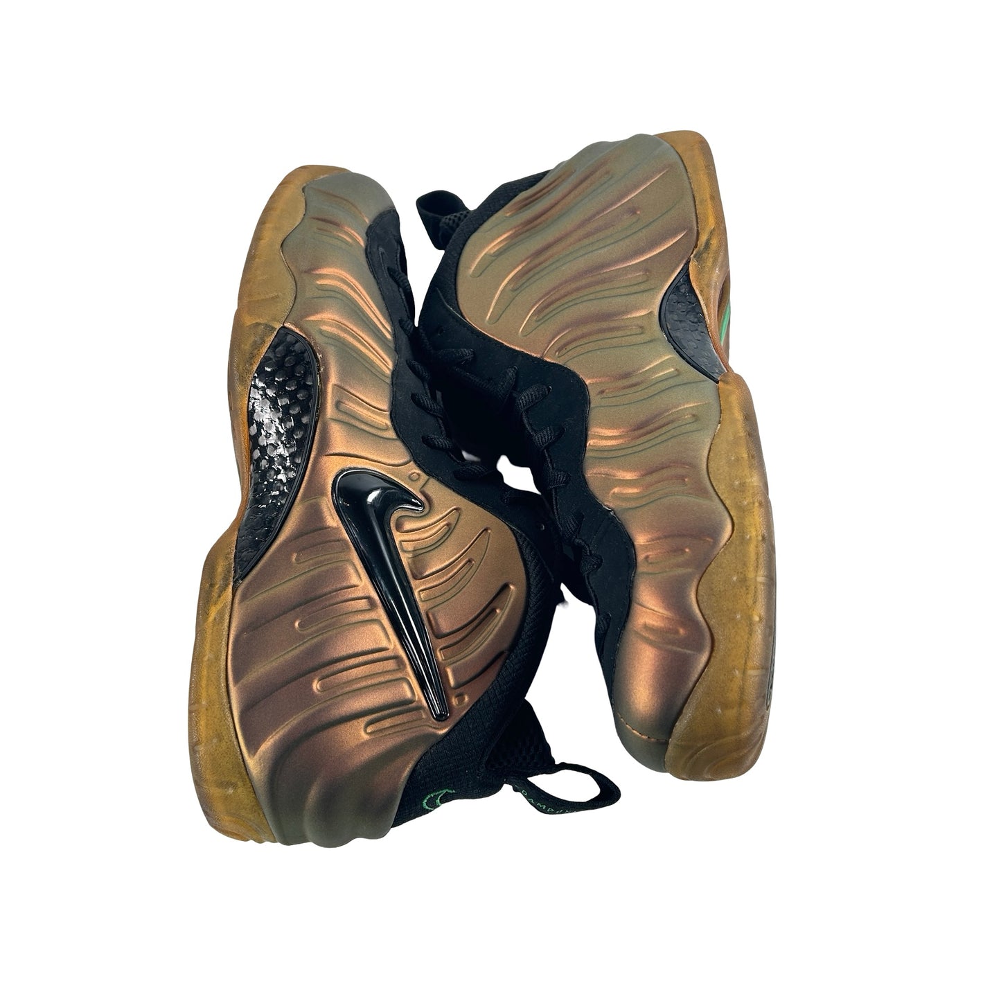 624041 302 Nike Air Foamposite Pro Gym Green [USED] - 12 (Used) (No Box)