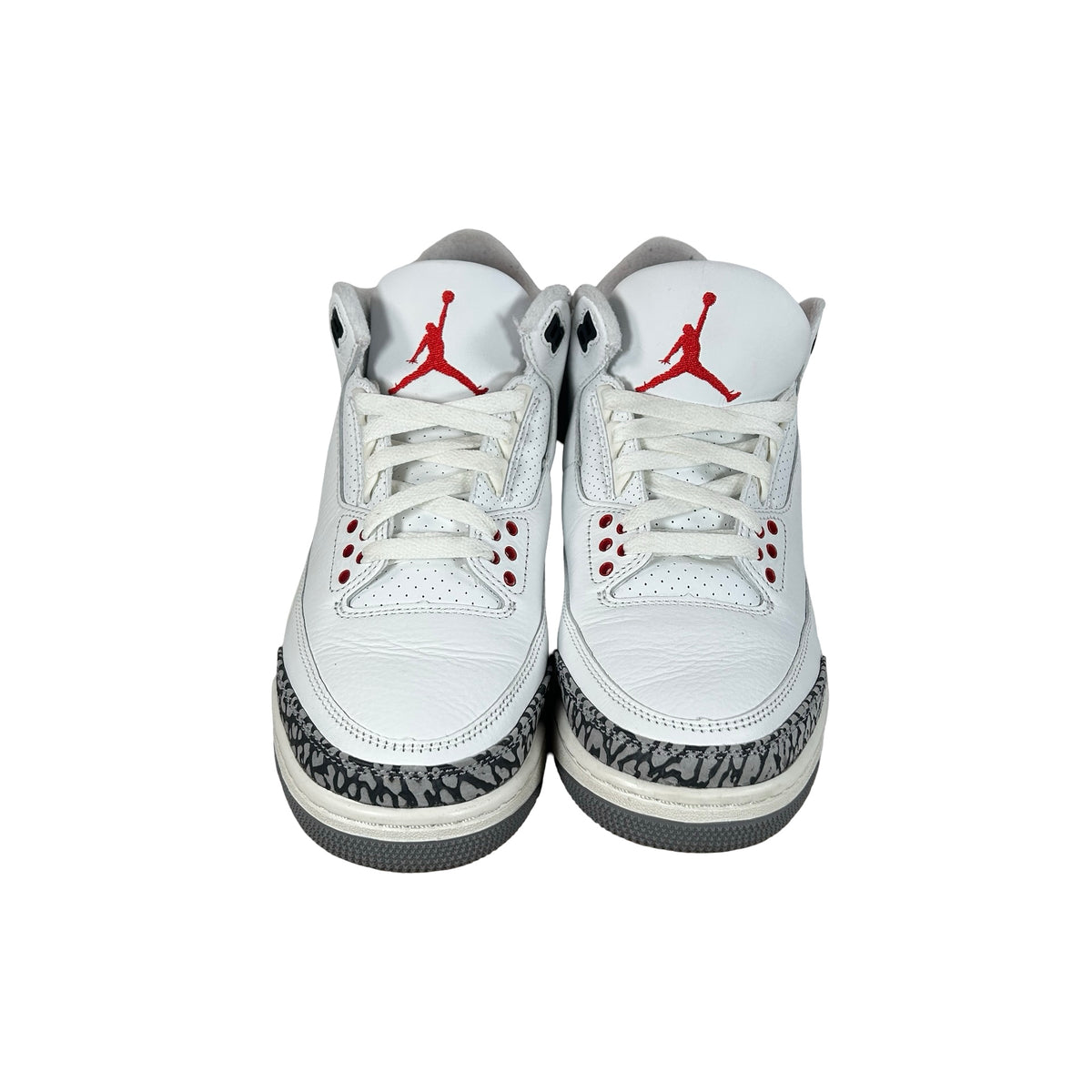 DN3707 100 Jordan 3 Retro White Cement Reimagined [USED] - 7.5 M (Used4)