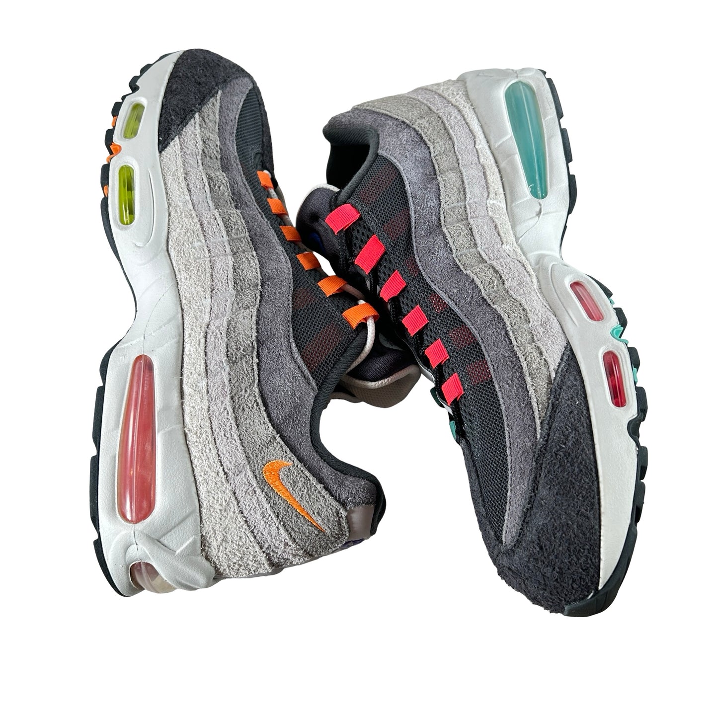 IU2636 300 Nike Air Max 95 OG Big Bubble Greedy (2026) [USED] - 14 M (Used)