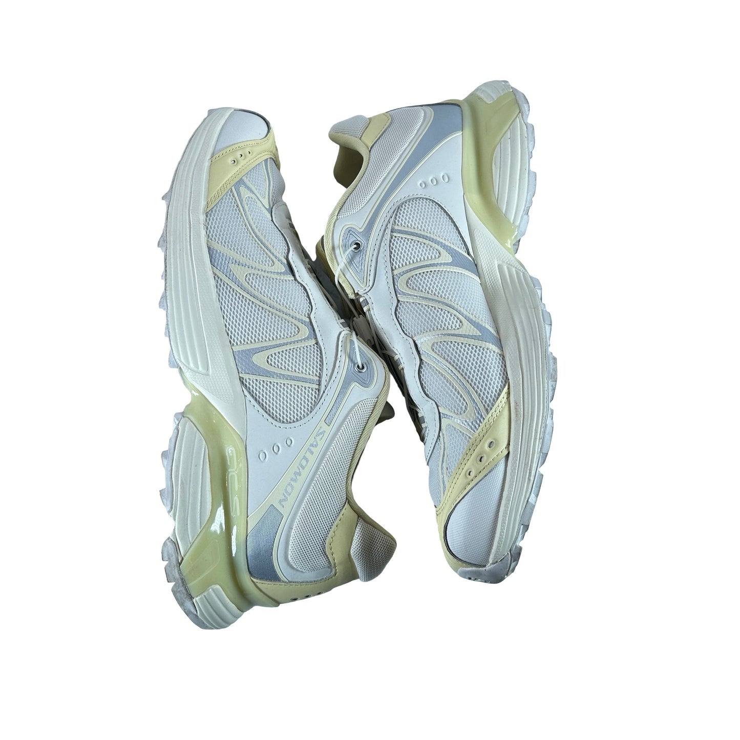 L4790500034 Salomon XT-Whisper Kith Vanilla Transparent Yellow [USED] - 11 M (Used)