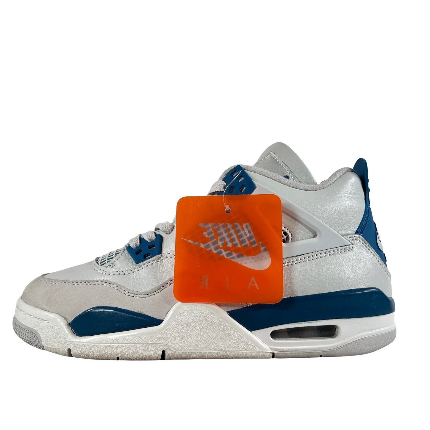 HF4281 141 Jordan 4 Retro Military Blue (2024) (GS) [USED] - 6.5 Y (Used4)