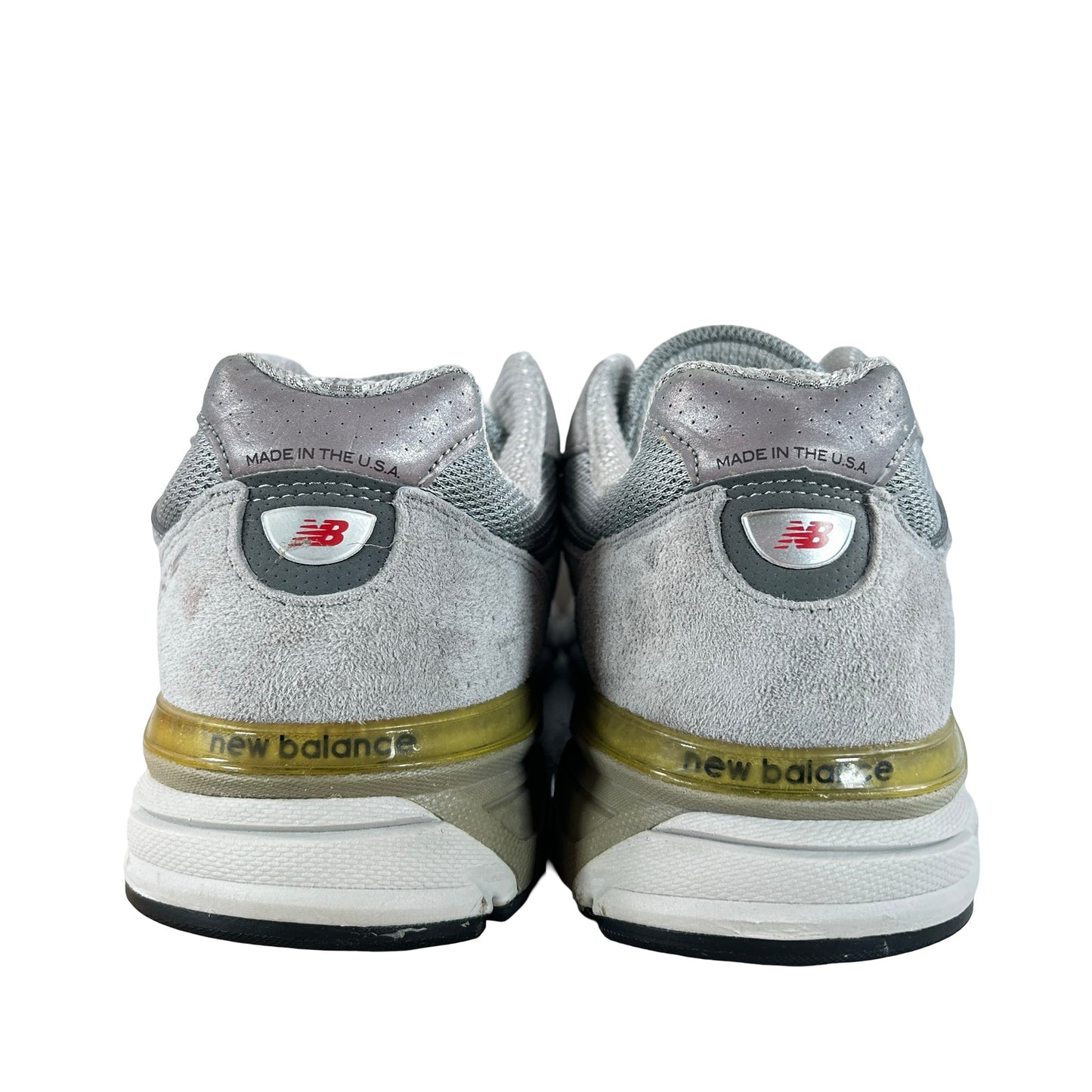 M990GL4 New Balance 990v4 Grey [USED] - 12 M (Used)