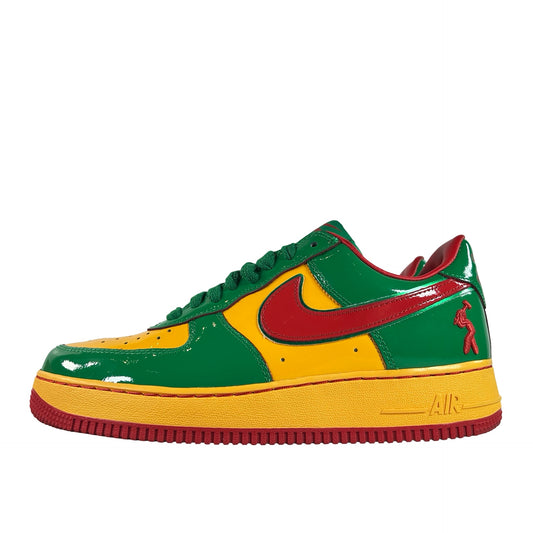 IH4383 300 Nike Air Force 1 Low Lil Yachty Concrete Boys Lucky Green [USED] - 8 M (Used2)