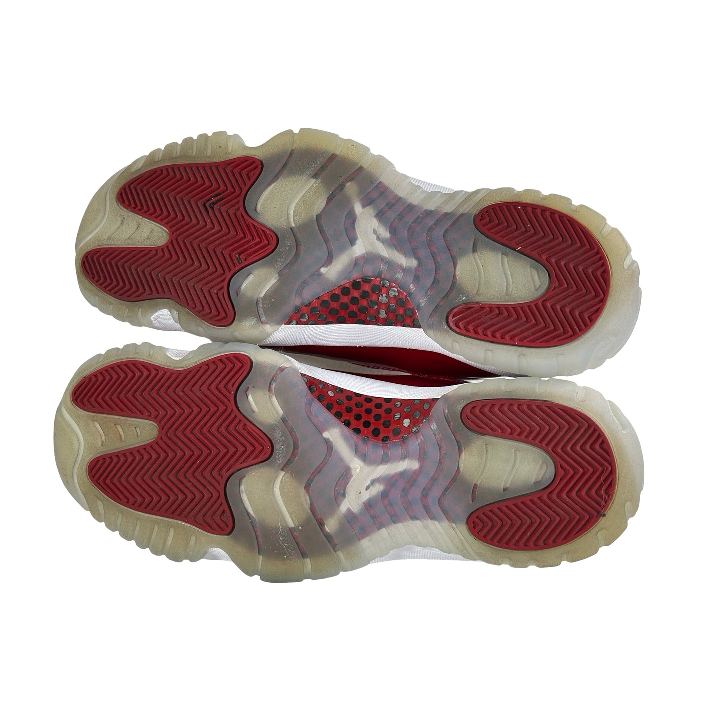 CT8012 116 Jordan 11 Retro Cherry (2022) [USED] - 9 M (Used4) (No Box4)