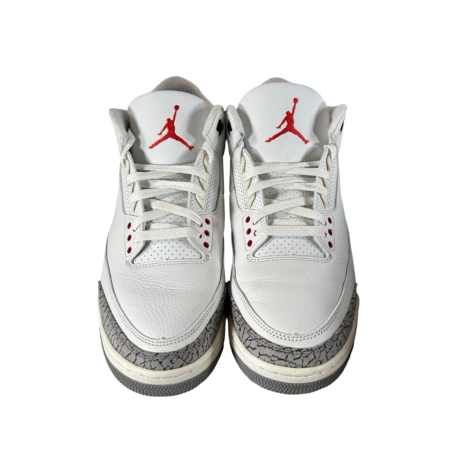 DN3707 100 Jordan 3 Retro White Cement Reimagined [USED] - 12 M (Used11)