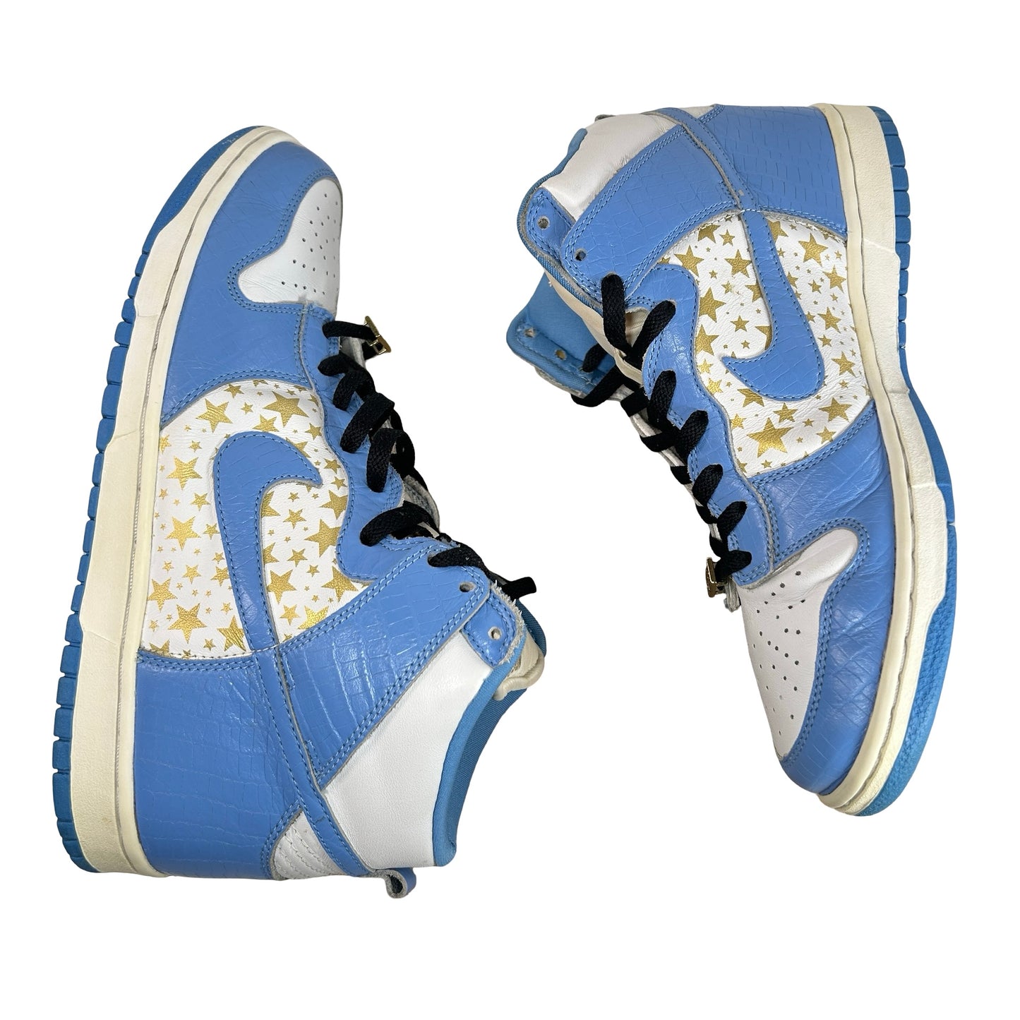 307385 141 Nike Dunk High Pro SB Supreme Blue Stars [USED] - 10.5 M (Used)