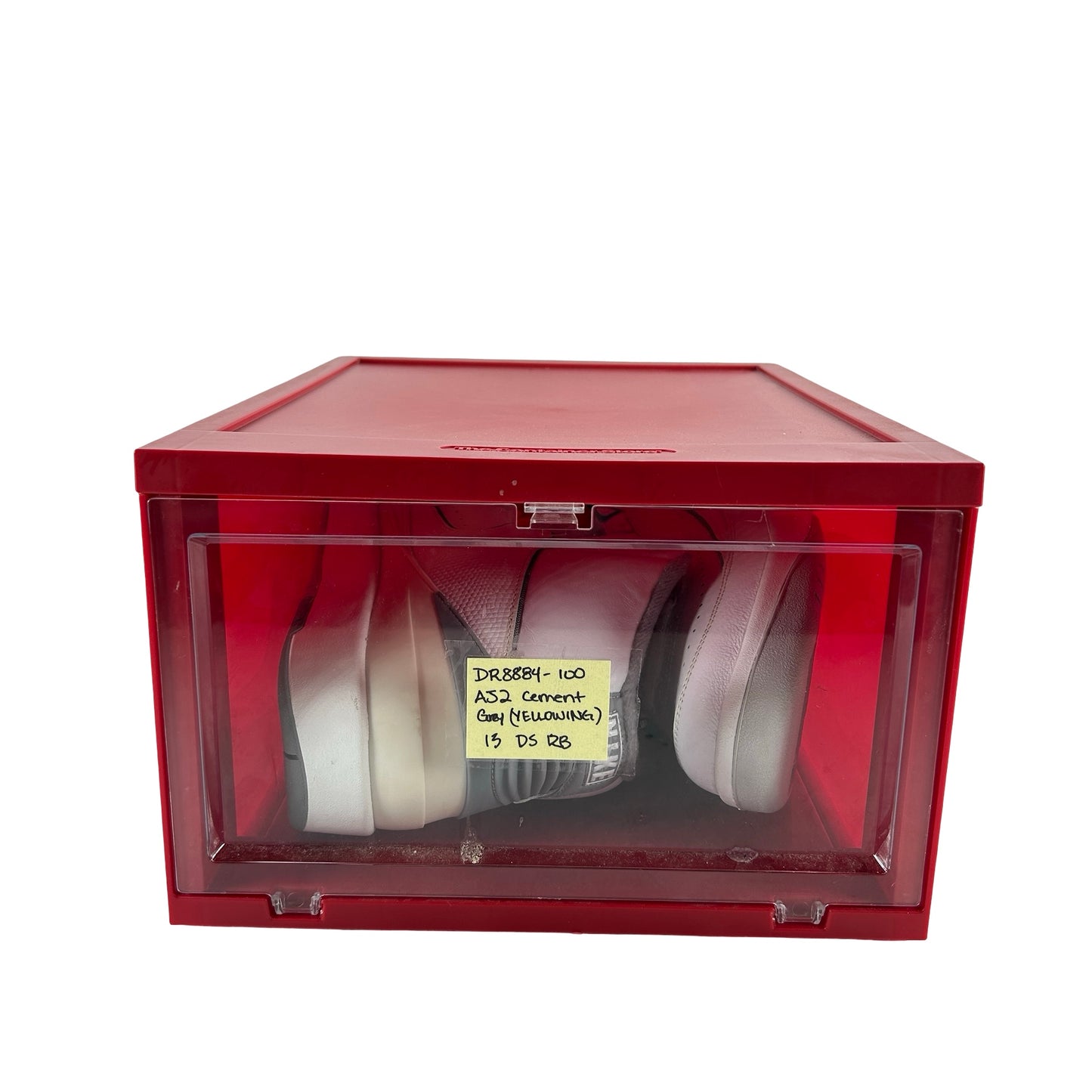 DR8884 100 Jordan 2 Retro Cement Grey [CONDITIONAL] - 13 M (Yellowing) (Replace Box)